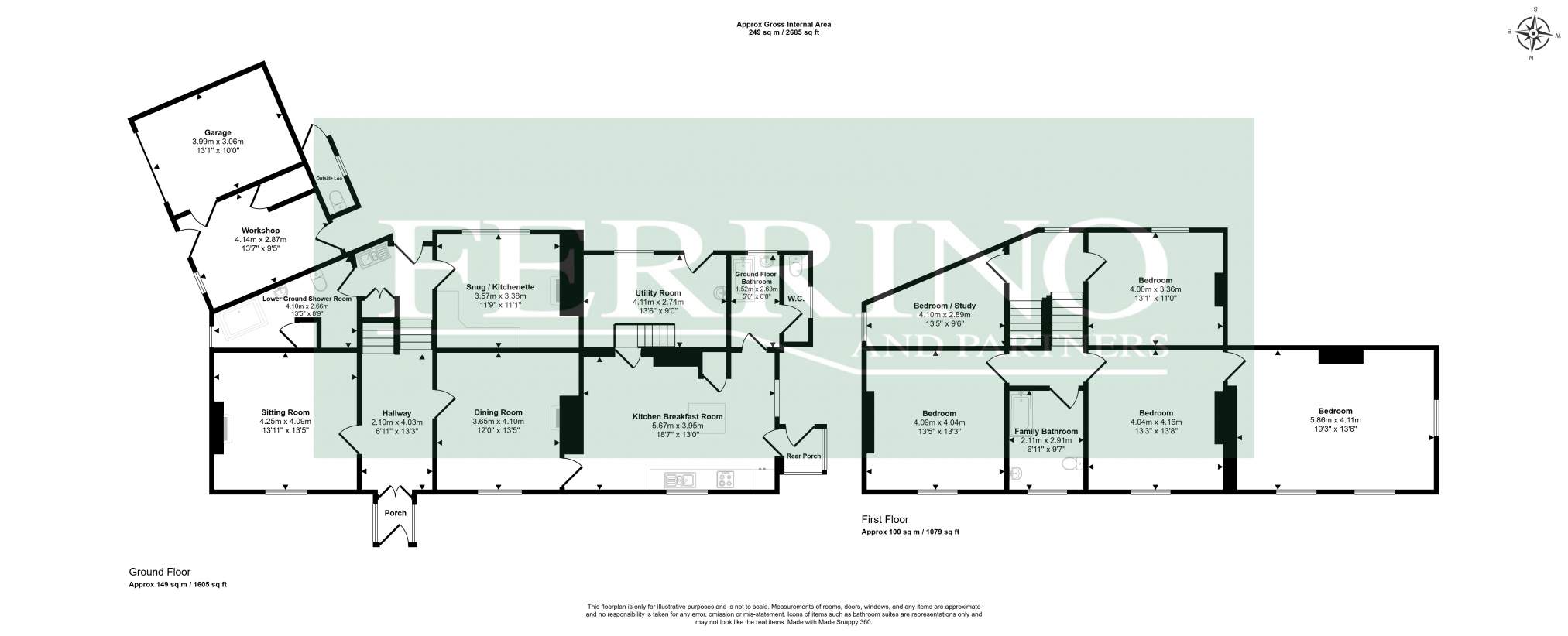 Ayleford House, Ayleford, Cinderford floorplan