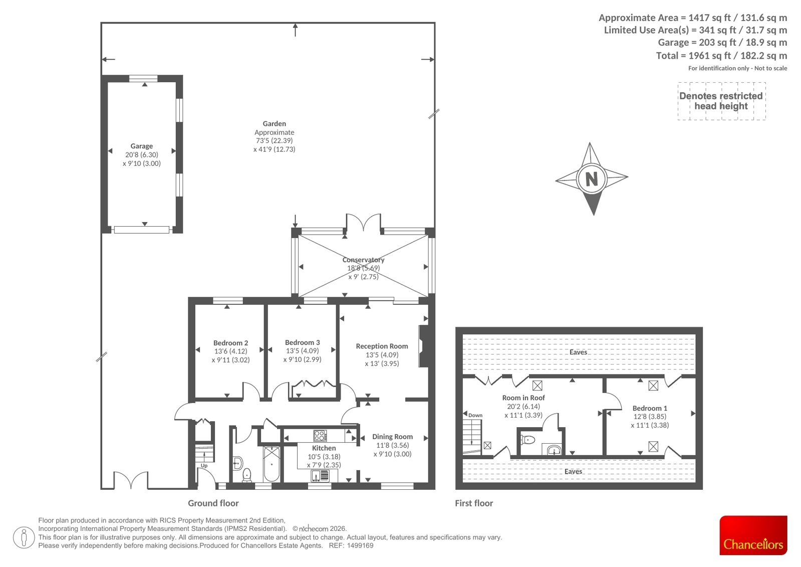 Sharella,, Main Road, Abingdon floorplan