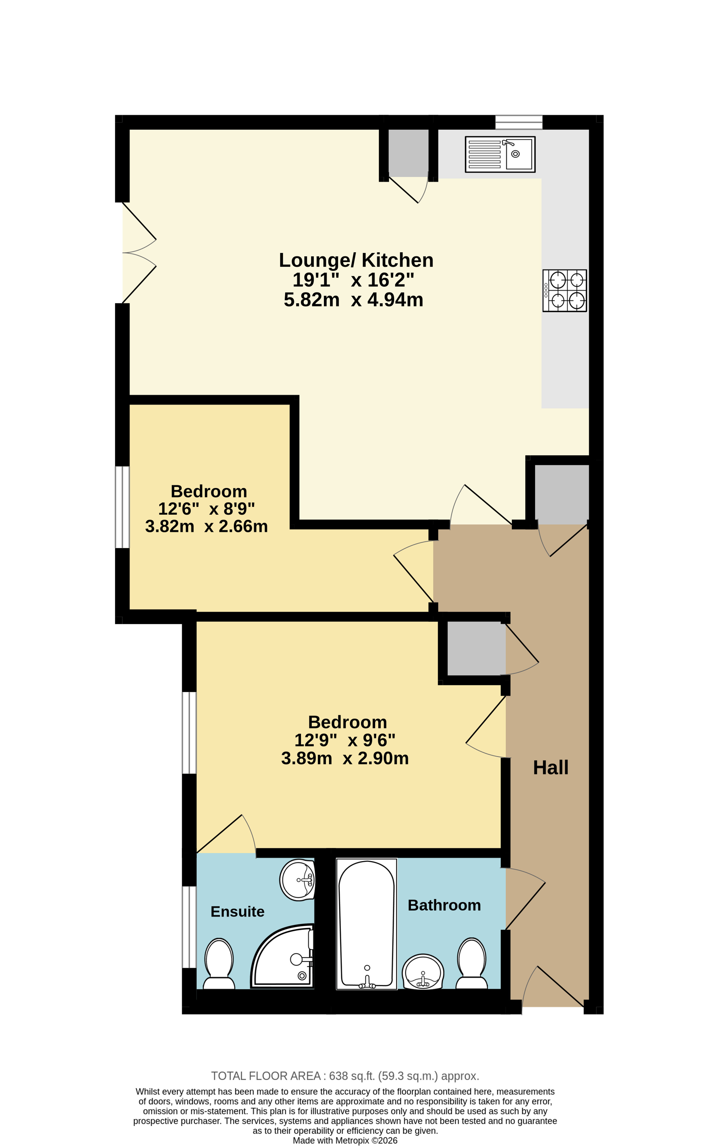 Ryder Court, Herne Bay floorplan