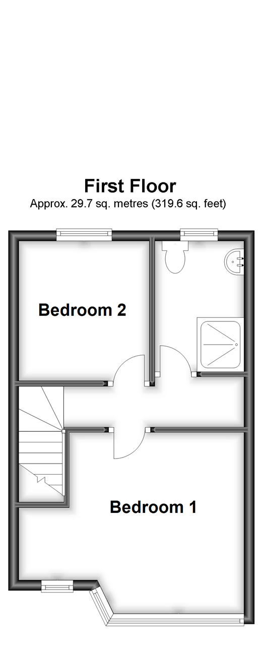 Russell Road, Chingford, London E4, 2 bedroom terraced house for sale