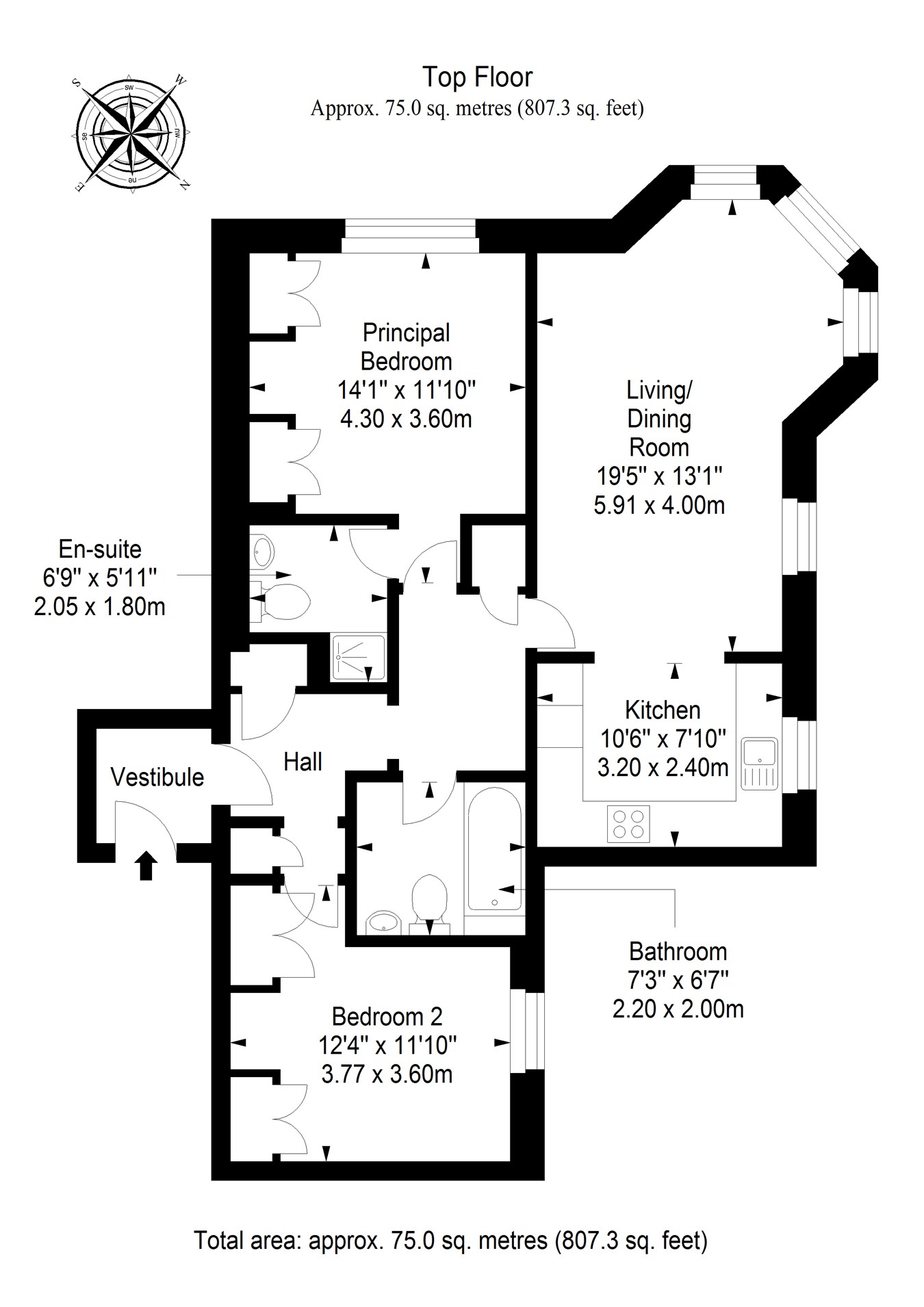 Roseburn Maltings, Edinburgh EH12, 2 bedroom flat for sale 64631195
