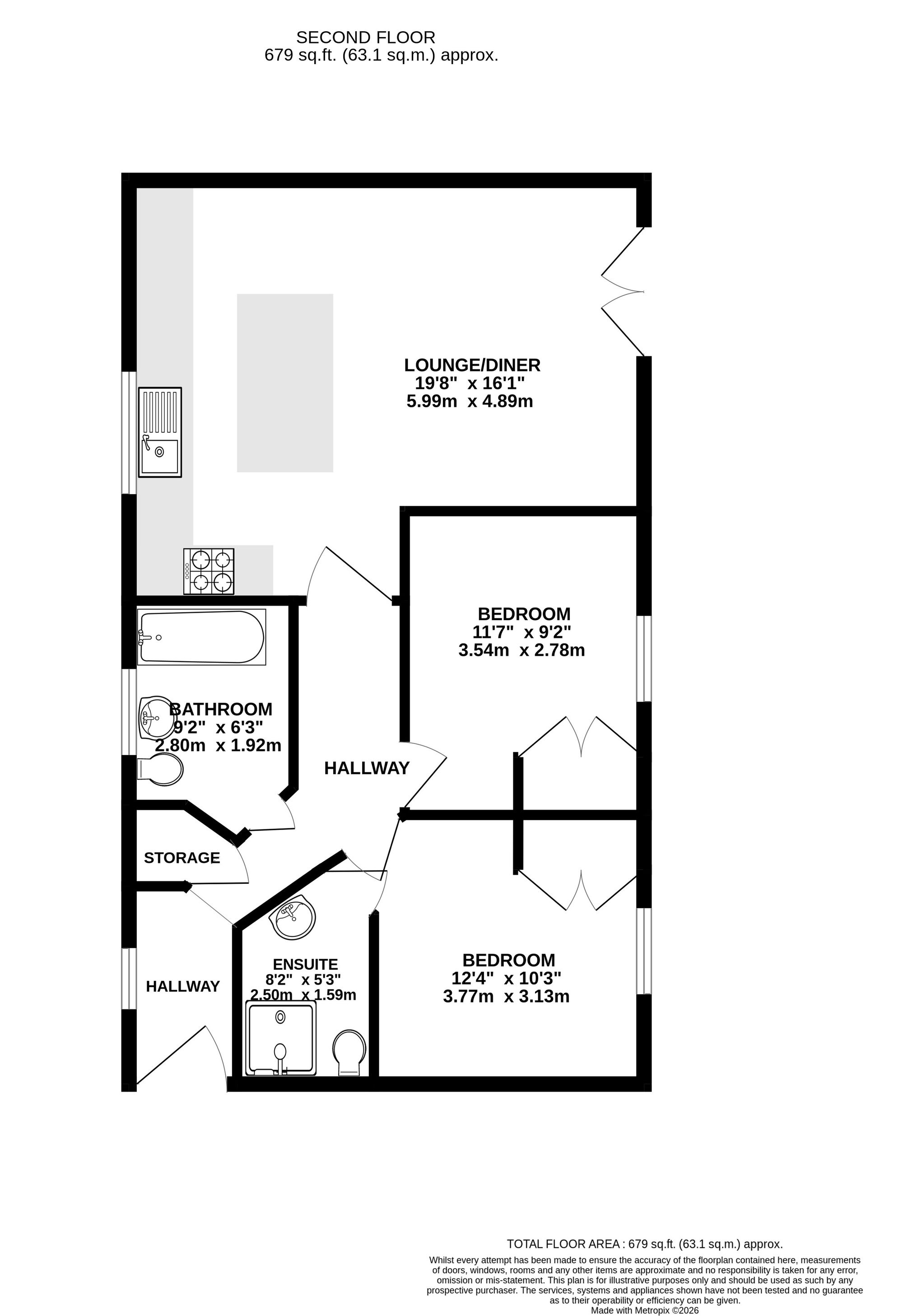 18 Sultan Glacier Close, Newport floorplan