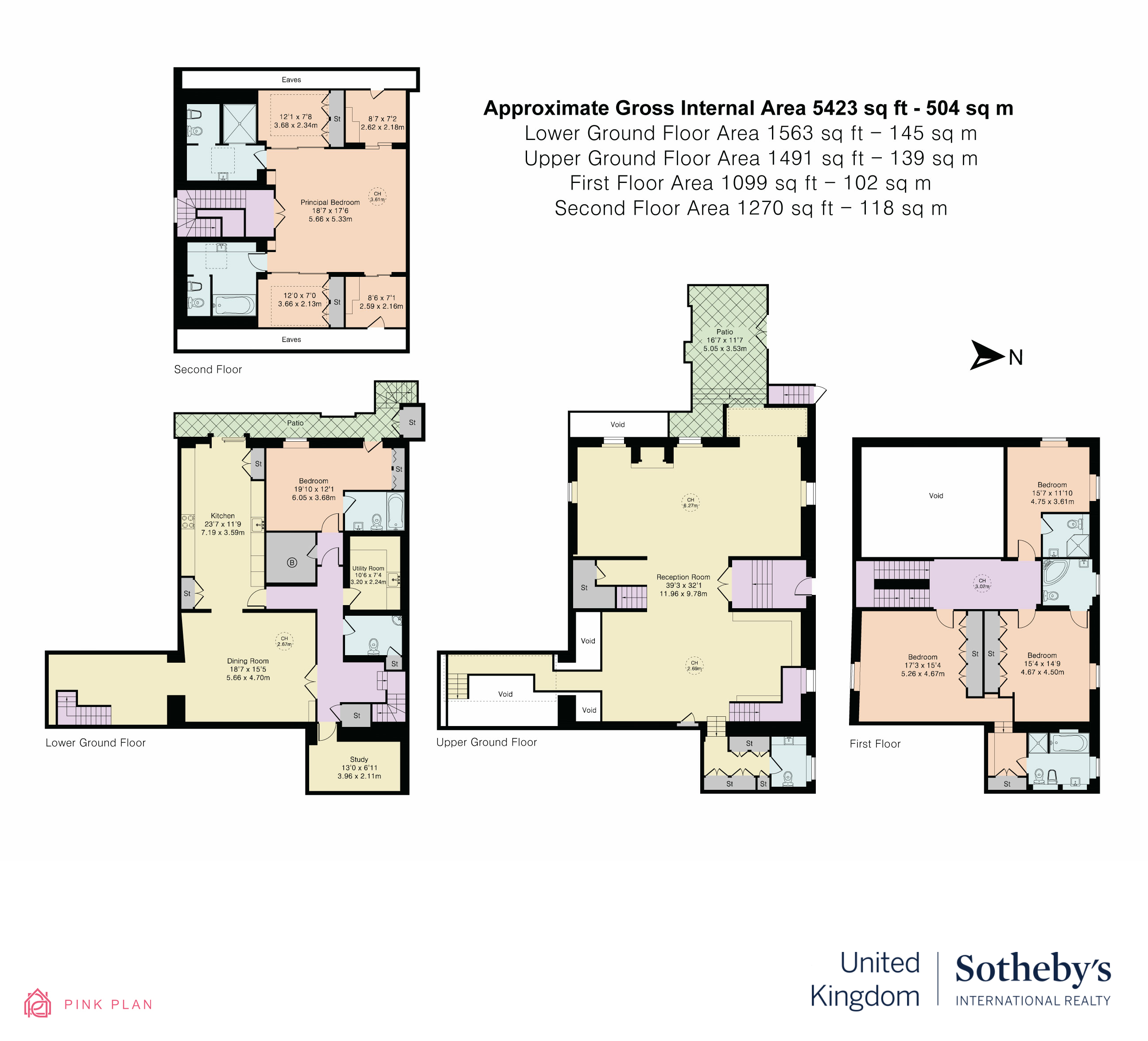 9, 9 Justice Walk, London floorplan