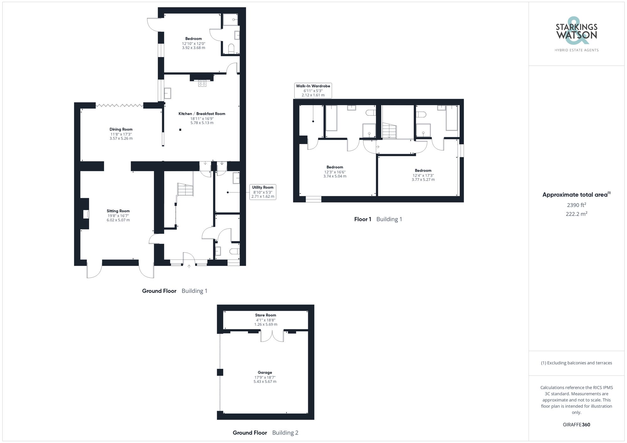 Chestnut Barn, Lowestoft floorplan