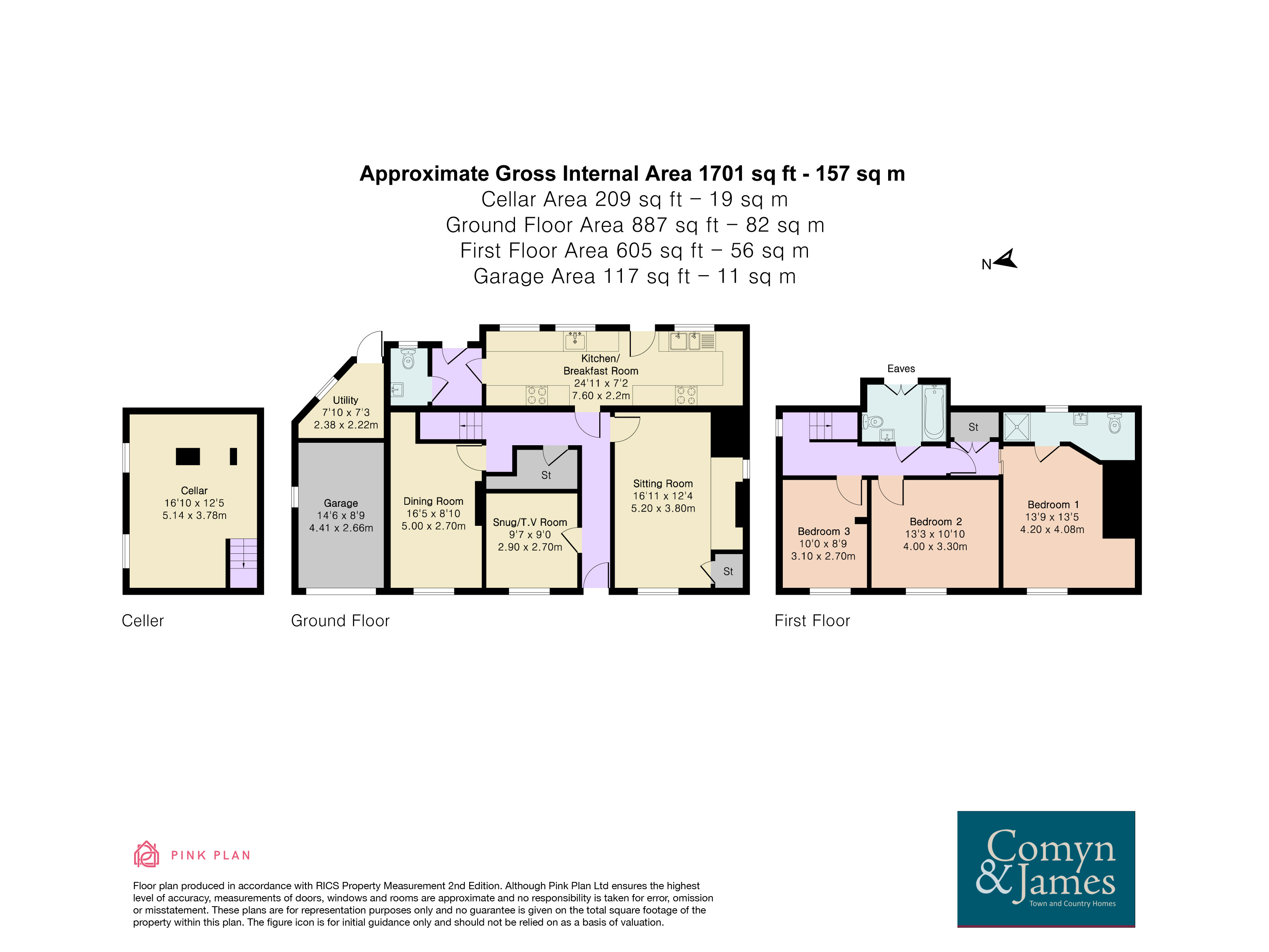 Church House,, Church Street, Pulborough floorplan