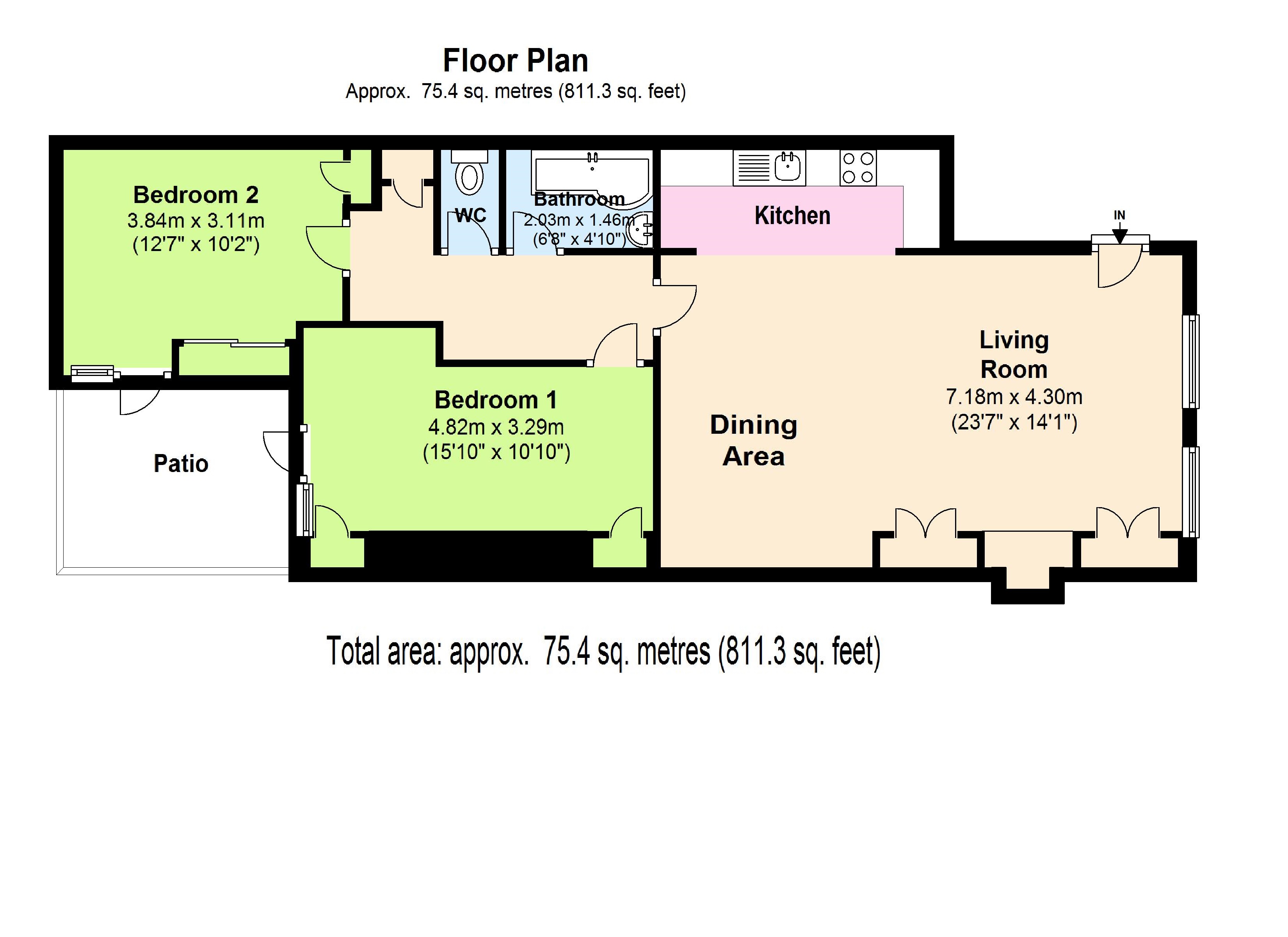 2 Bedrooms Flat to rent in Marine Parade, Brighton BN2