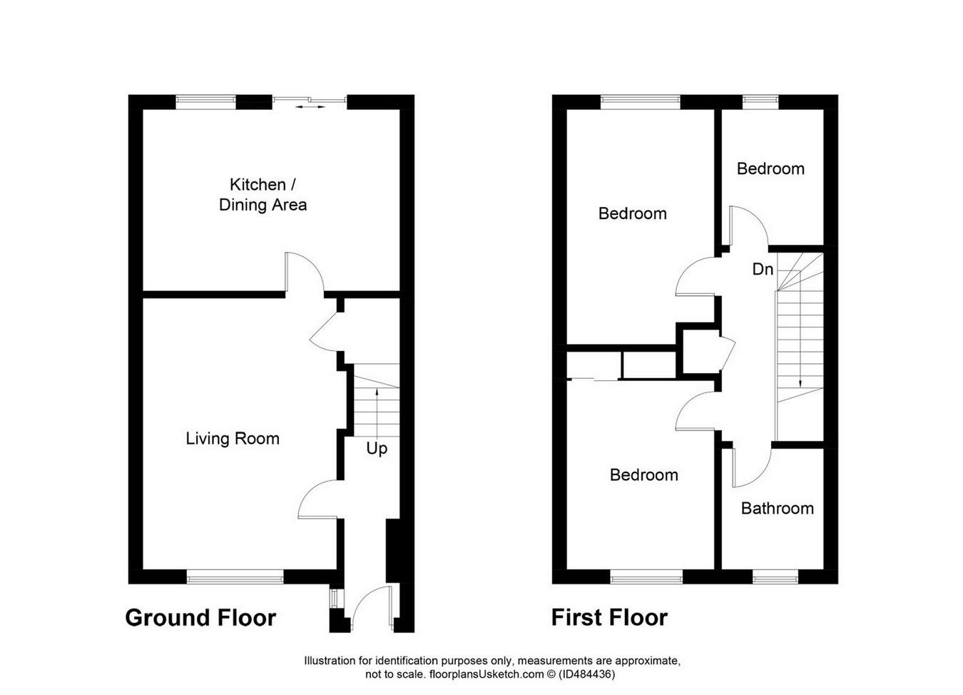 3 Bedrooms Semi-detached house for sale in Station Park, East Wemyss, Fife KY1