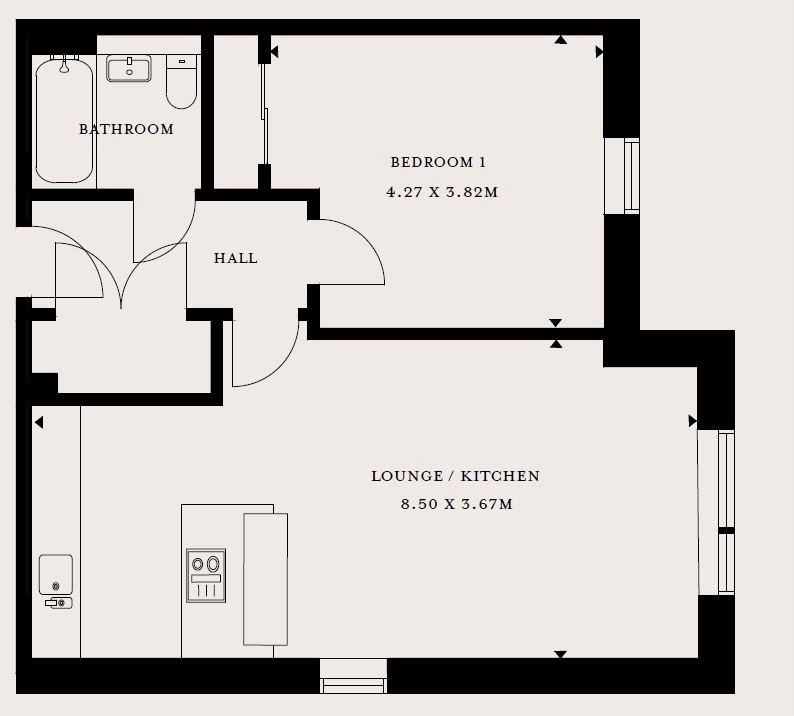 Plot 5 - The Avenue,, Plot 5 - The Avenue, Edinburgh floorplan
