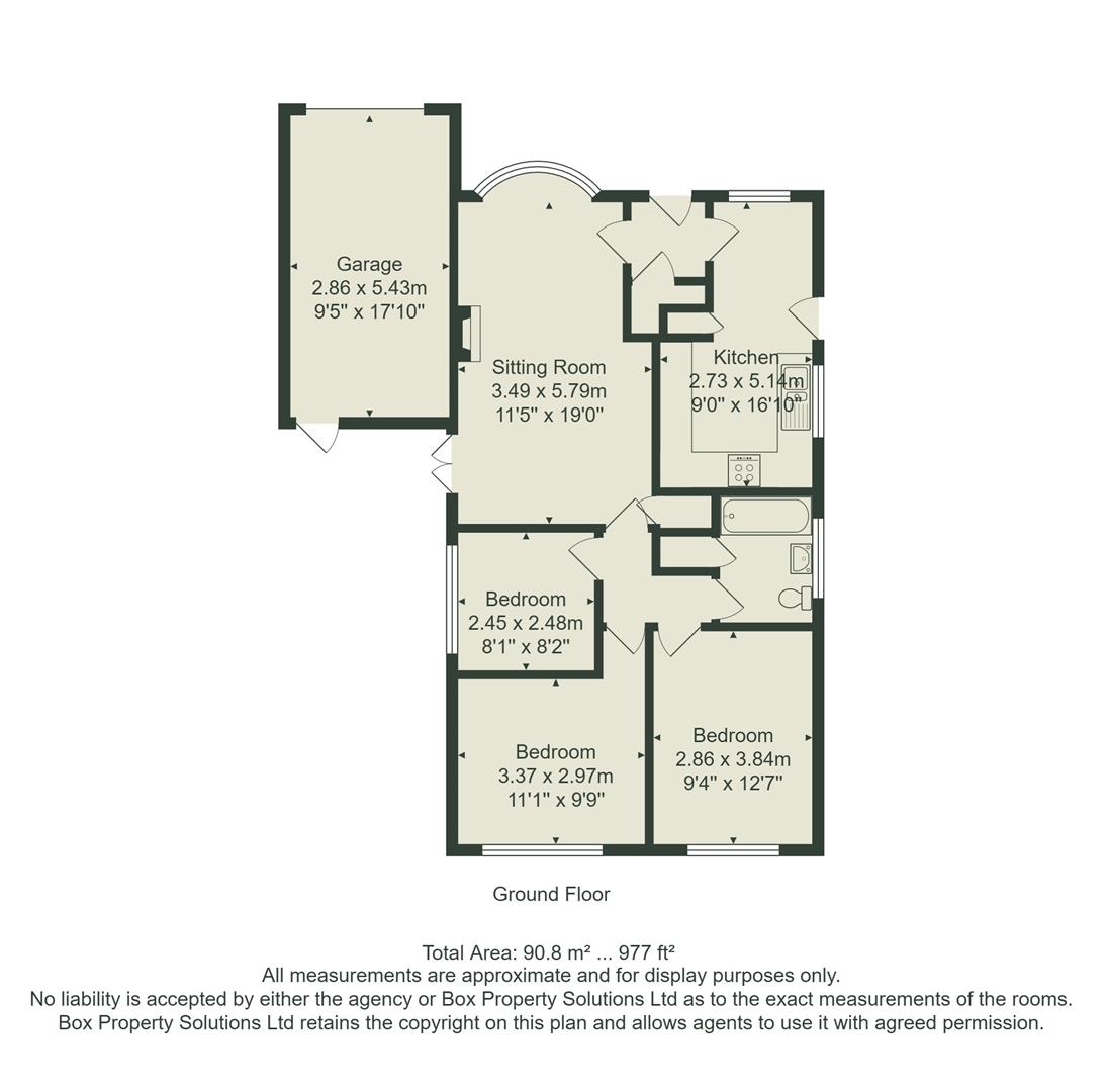 23, St. Johns Road, Ilkley floorplan
