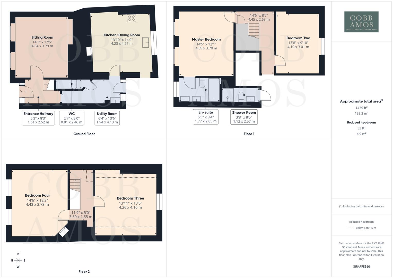 1, The Gatehouse, Church Street, Leominster floorplan