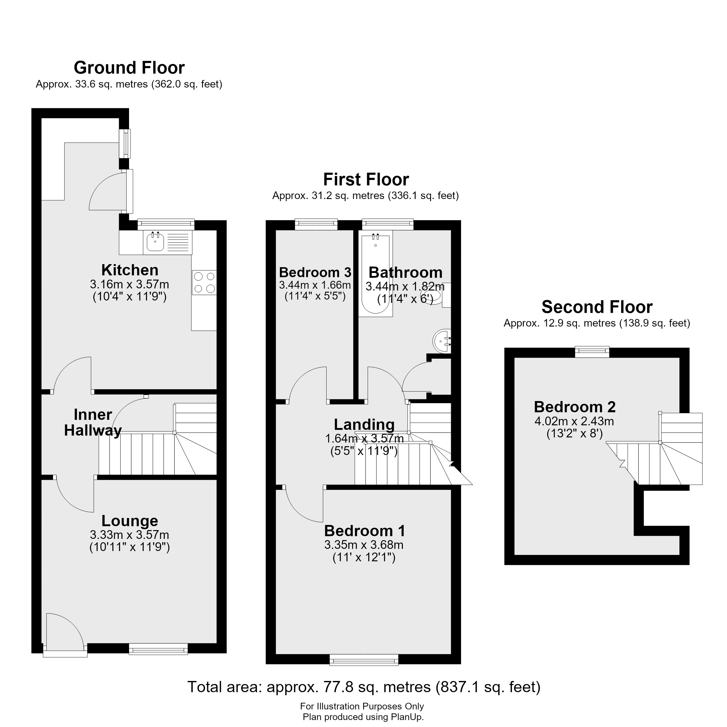 50, Florence Street, Lincoln floorplan