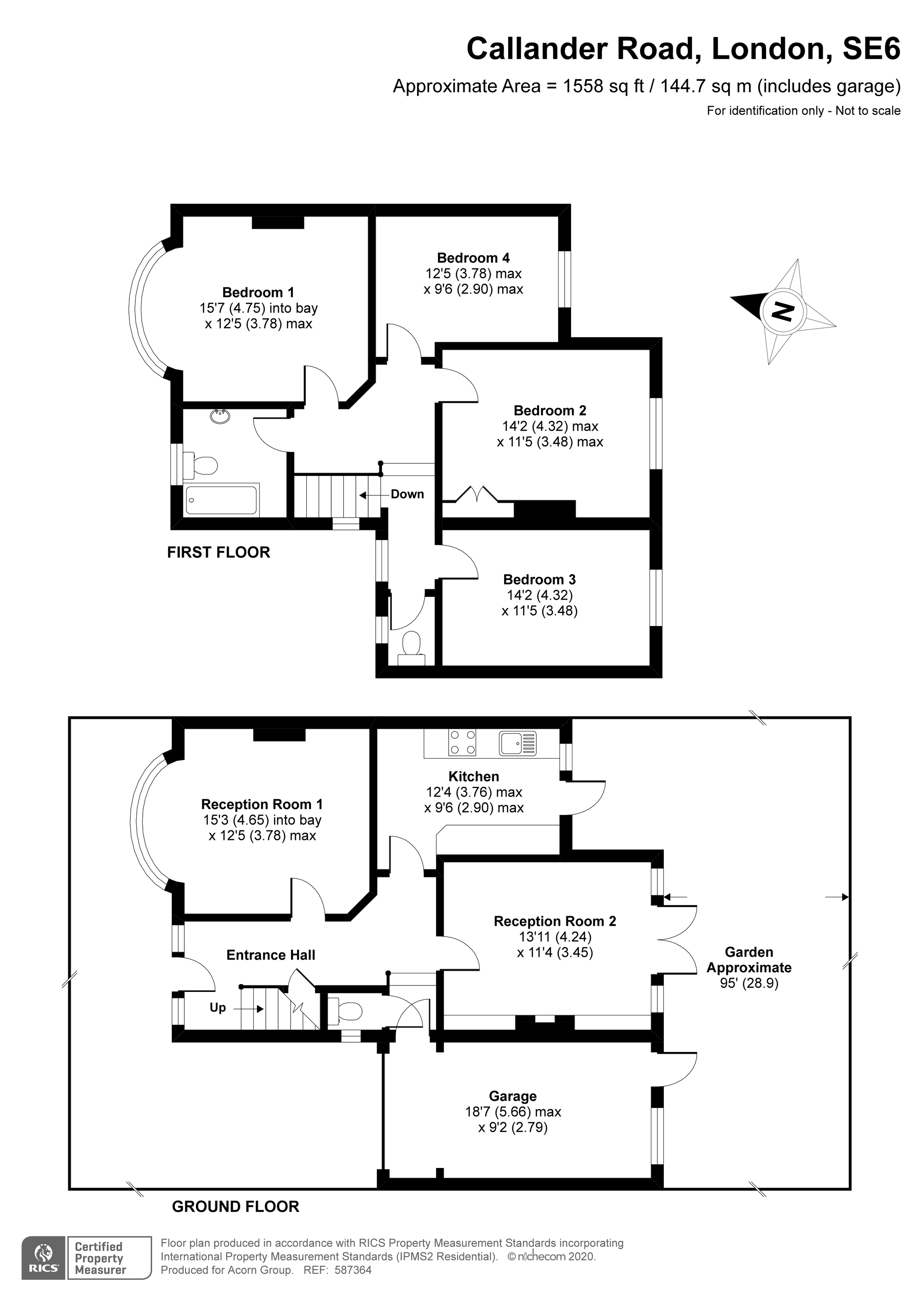 4 bed semidetached house for sale in Callander Road, London SE6 Zoopla