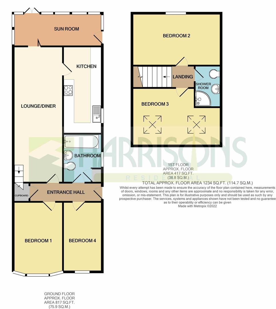 Harrow Road, Hempstead, Gillingham ME7, 4 bedroom semidetached