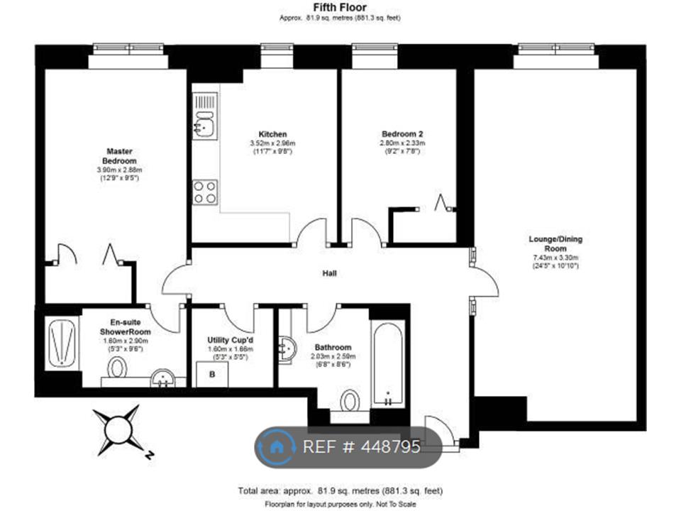 2 Bedrooms Flat to rent in Pilrig Heights, Edinburgh EH6