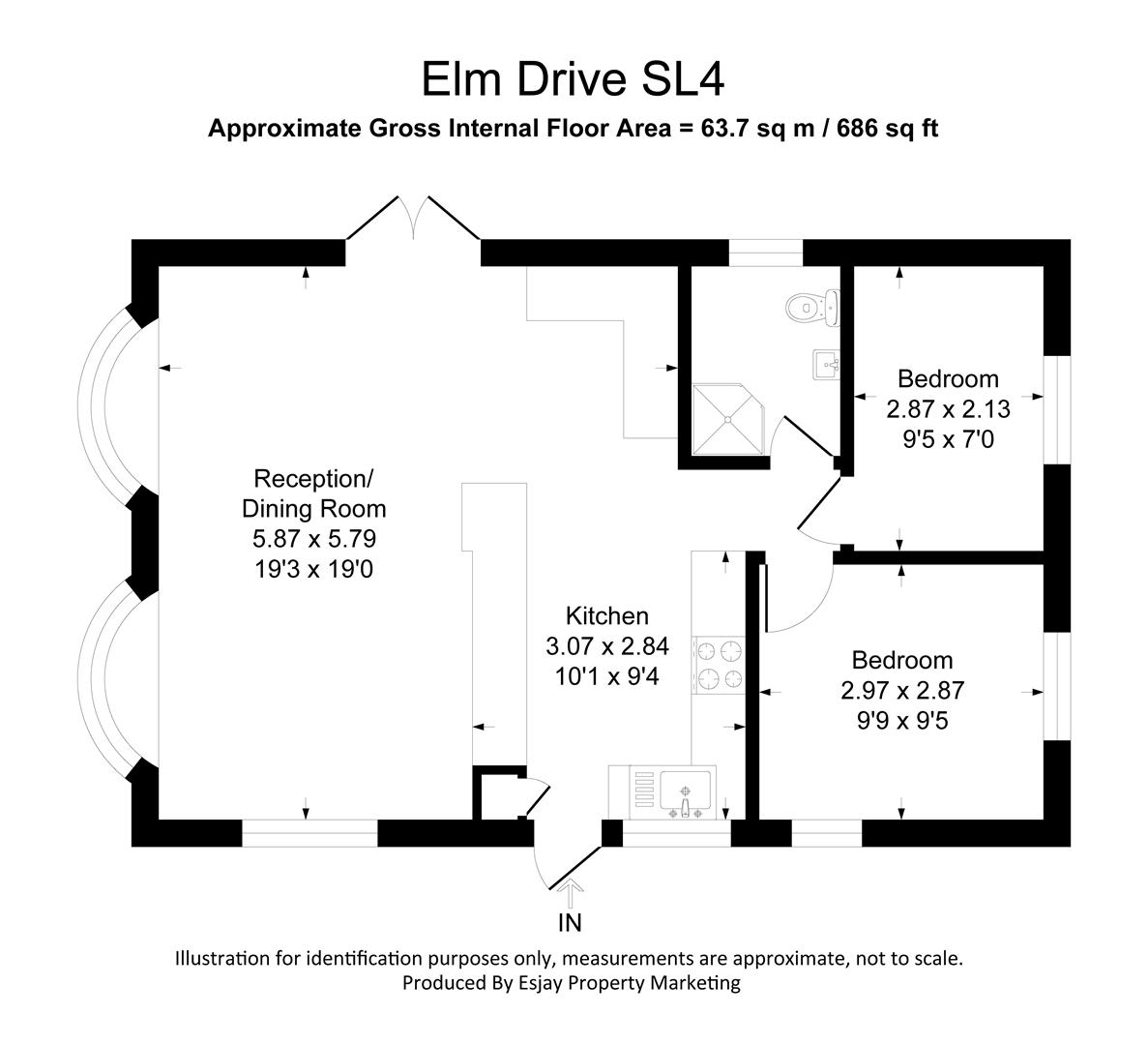 18 Elm Drive, Cranbourne Hall Park, Windsor floorplan
