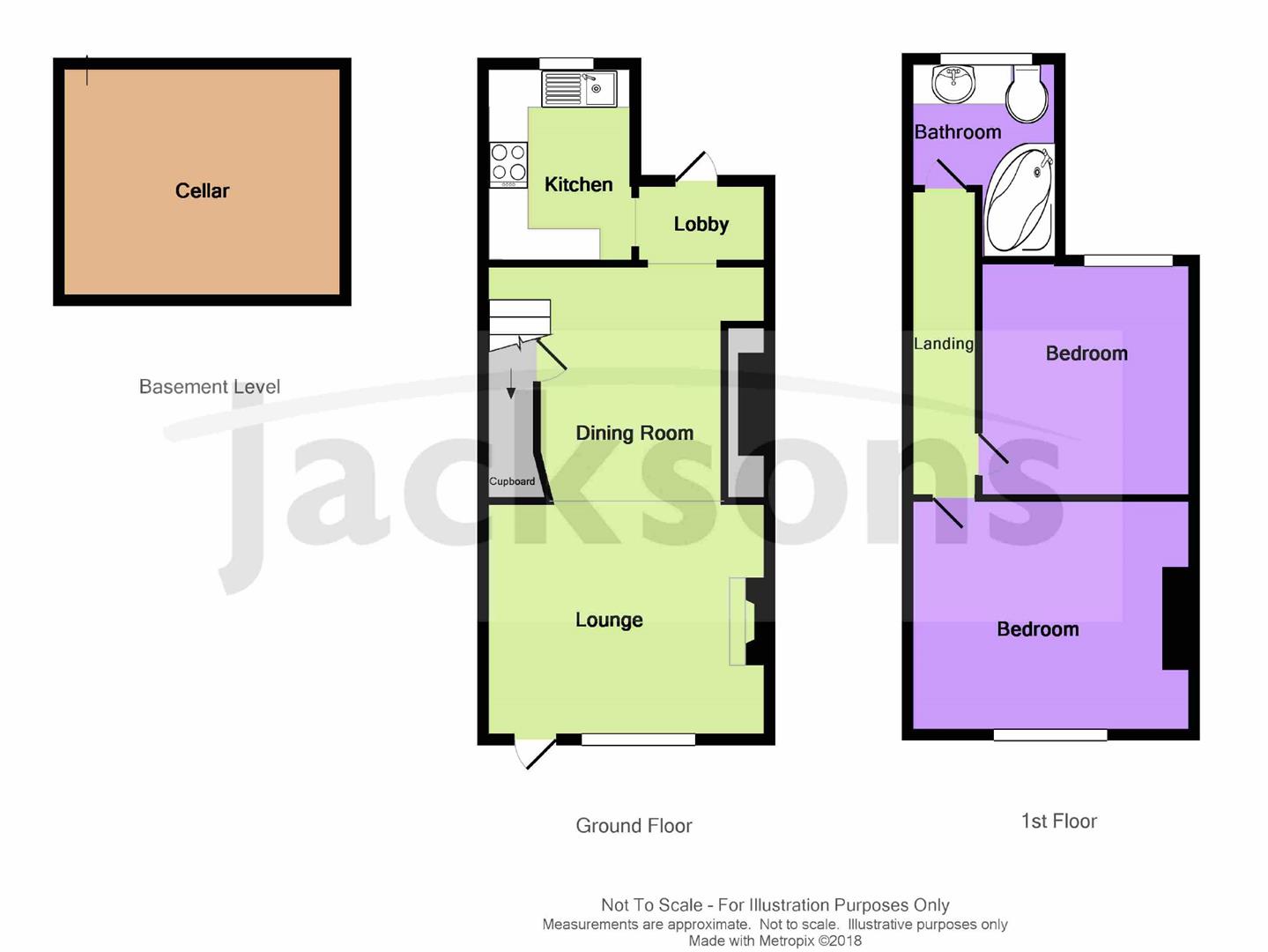 2 Bedrooms Terraced house to rent in Ivy Street, Rainham, Gillingham ME8