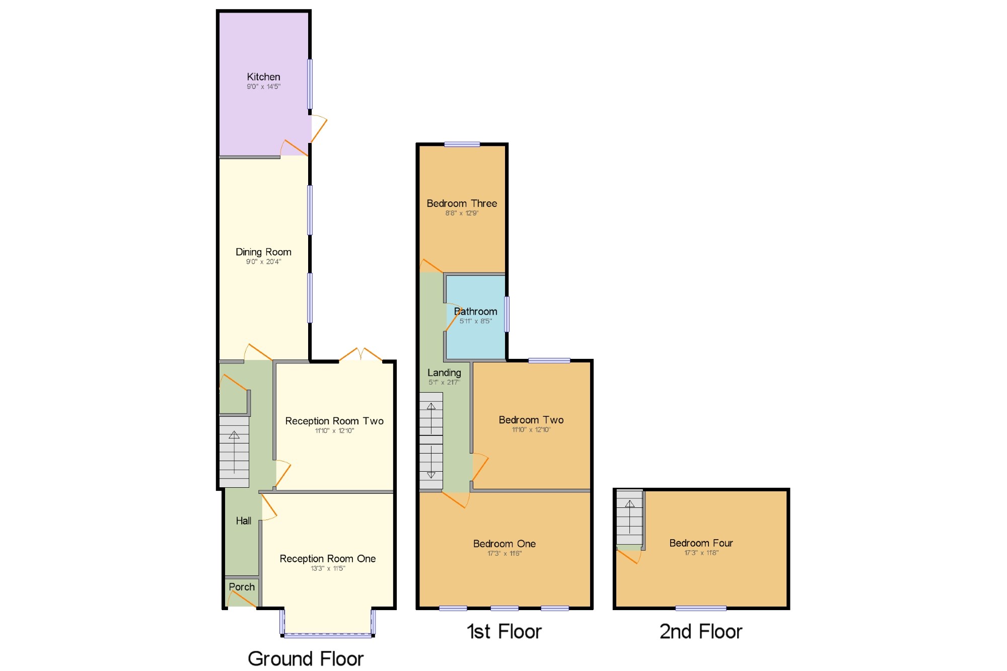 4 Bedrooms Terraced house for sale in Willows Crescent, Balsall Heath, Birmingham, West Midlands B12