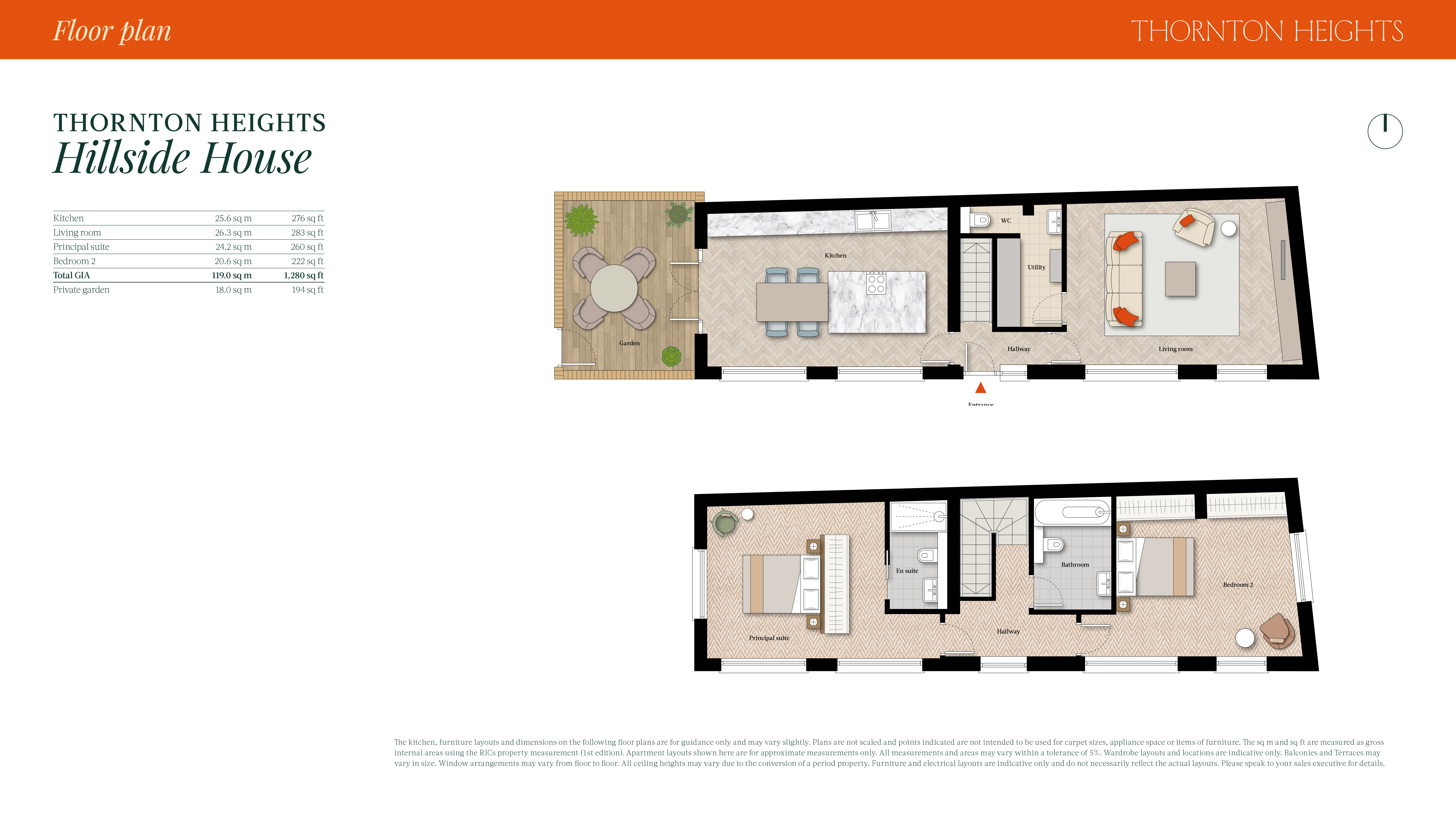 Thornton Lodge,, Thornton Heights, Wimbledon floorplan