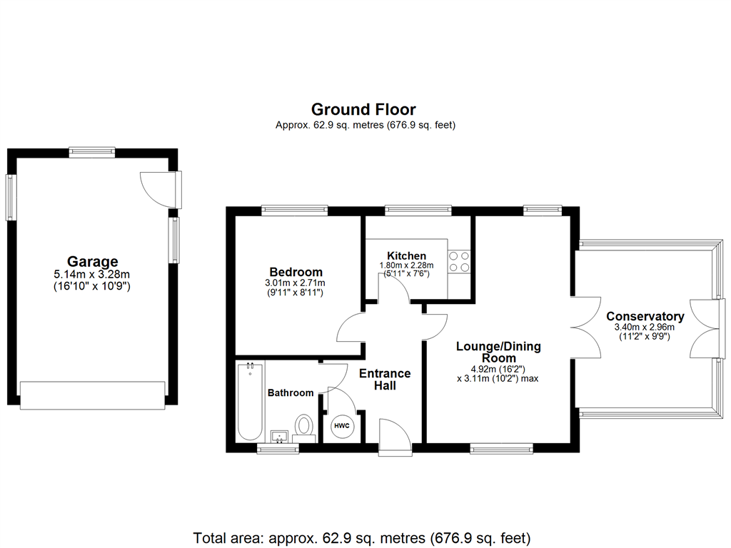 Hawthorne Hollow, Brue Avenue, Somerset floorplan