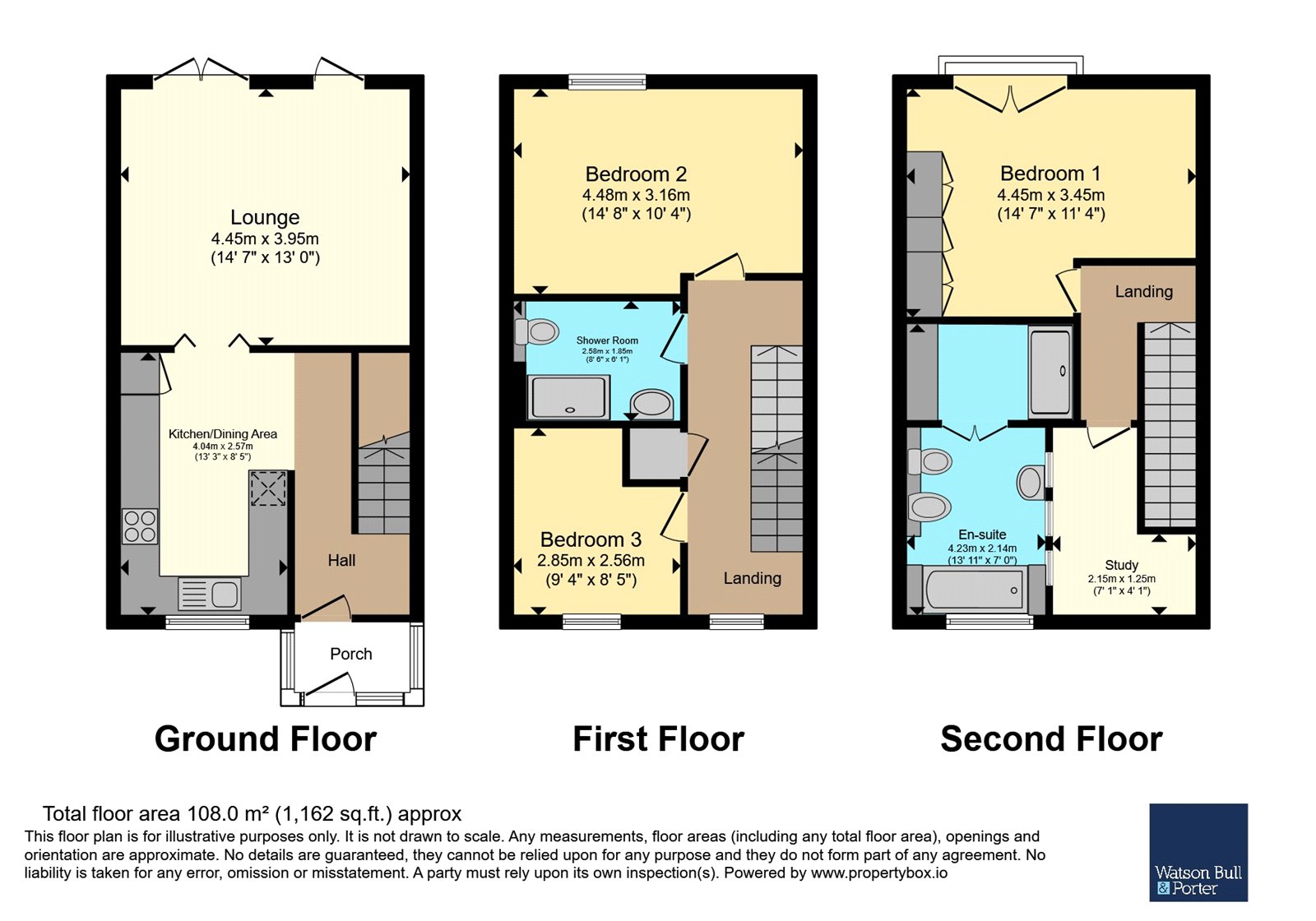 10, Pavillion Rise, Ryde floorplan