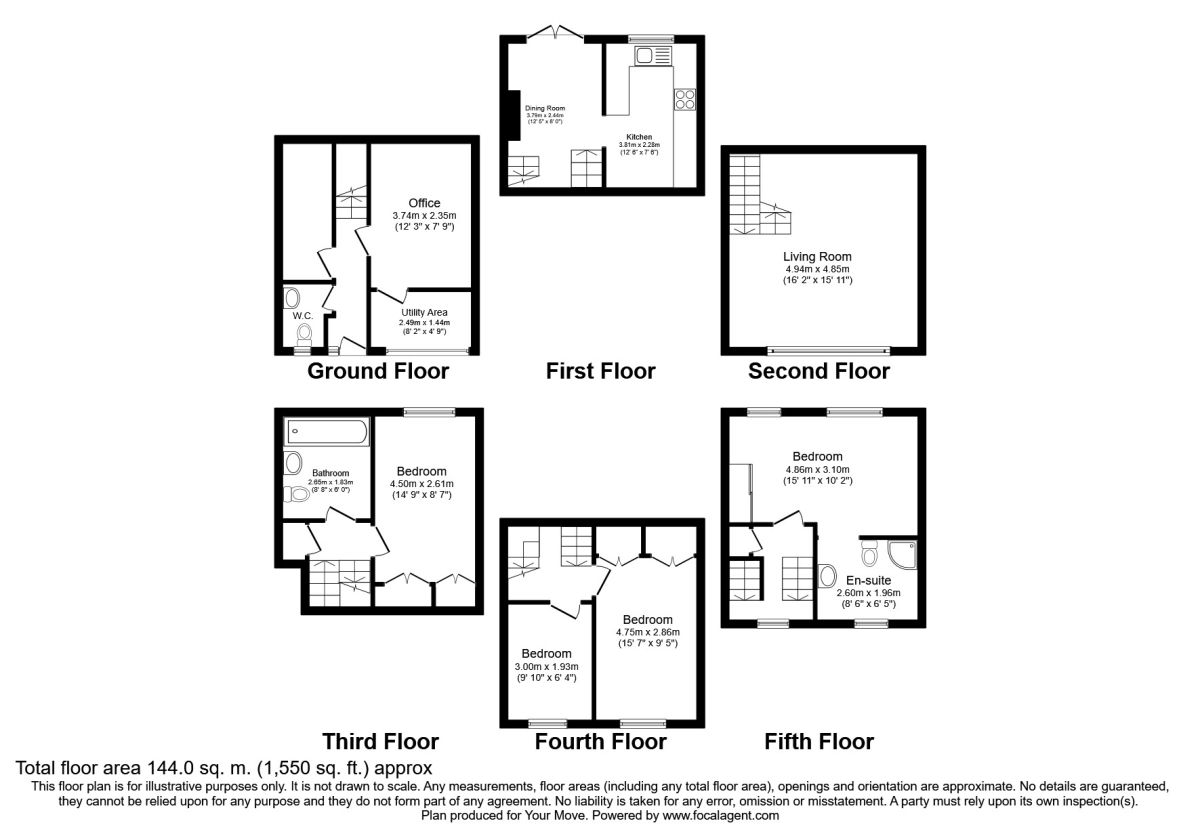 4 Bedrooms Terraced house for sale in Rodway Road, Bromley BR1