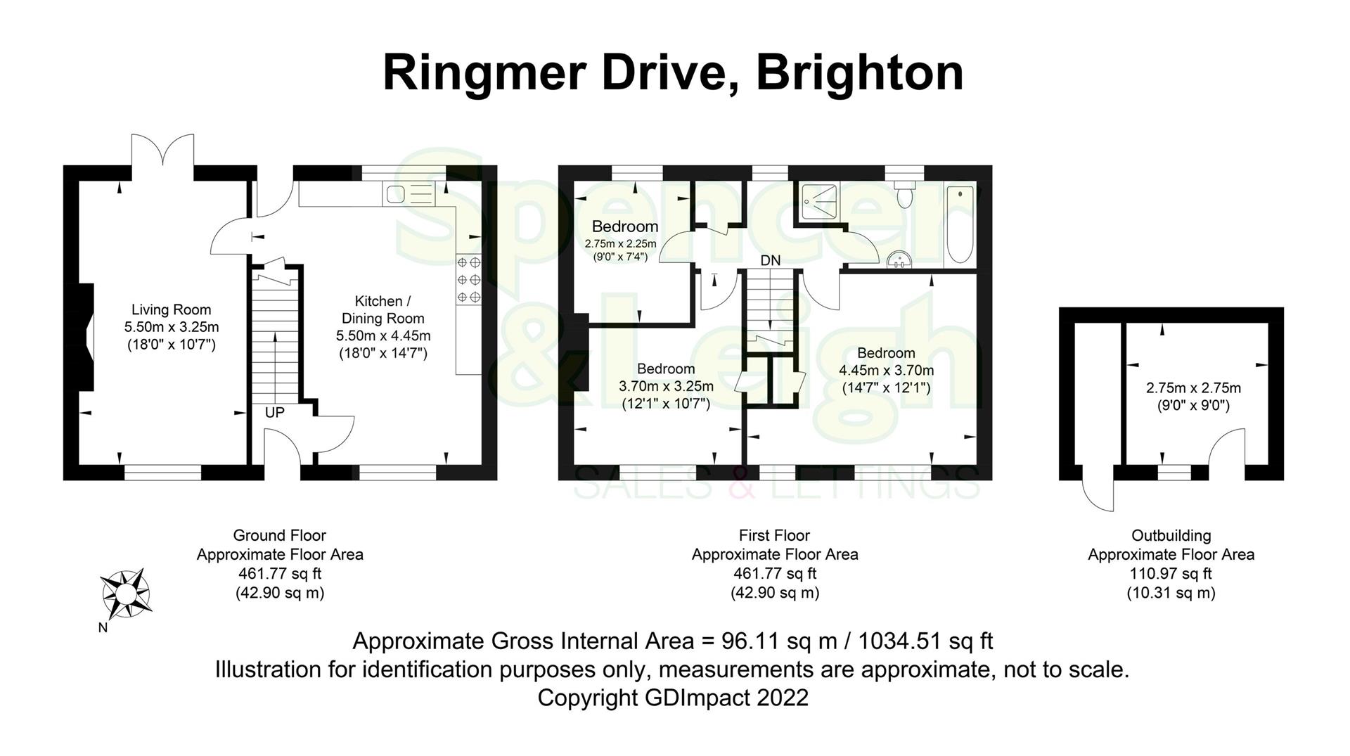 37, Ringmer Drive, Brighton floorplan