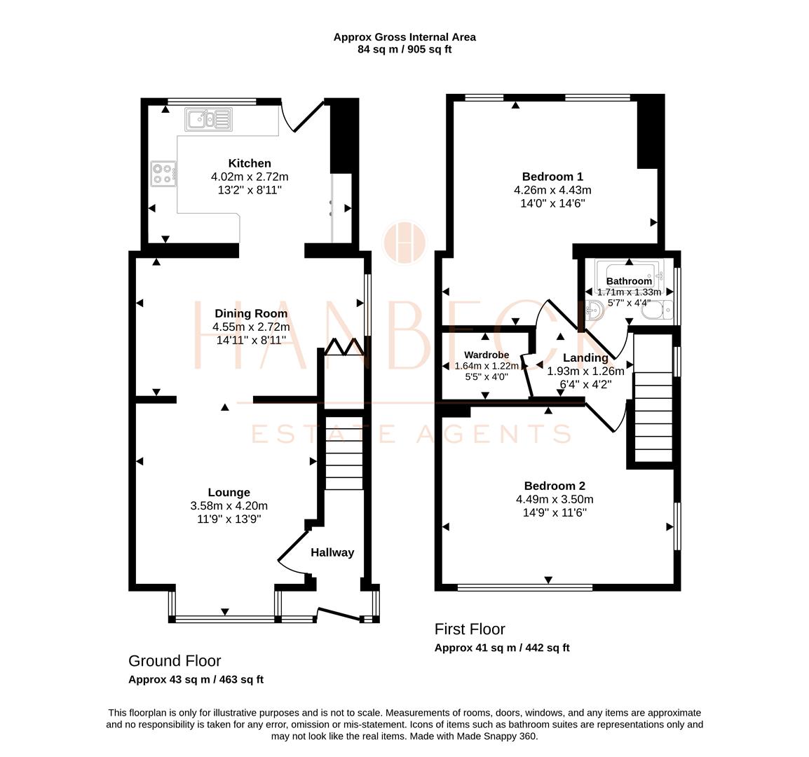 40, Ormerod Road, Hull floorplan