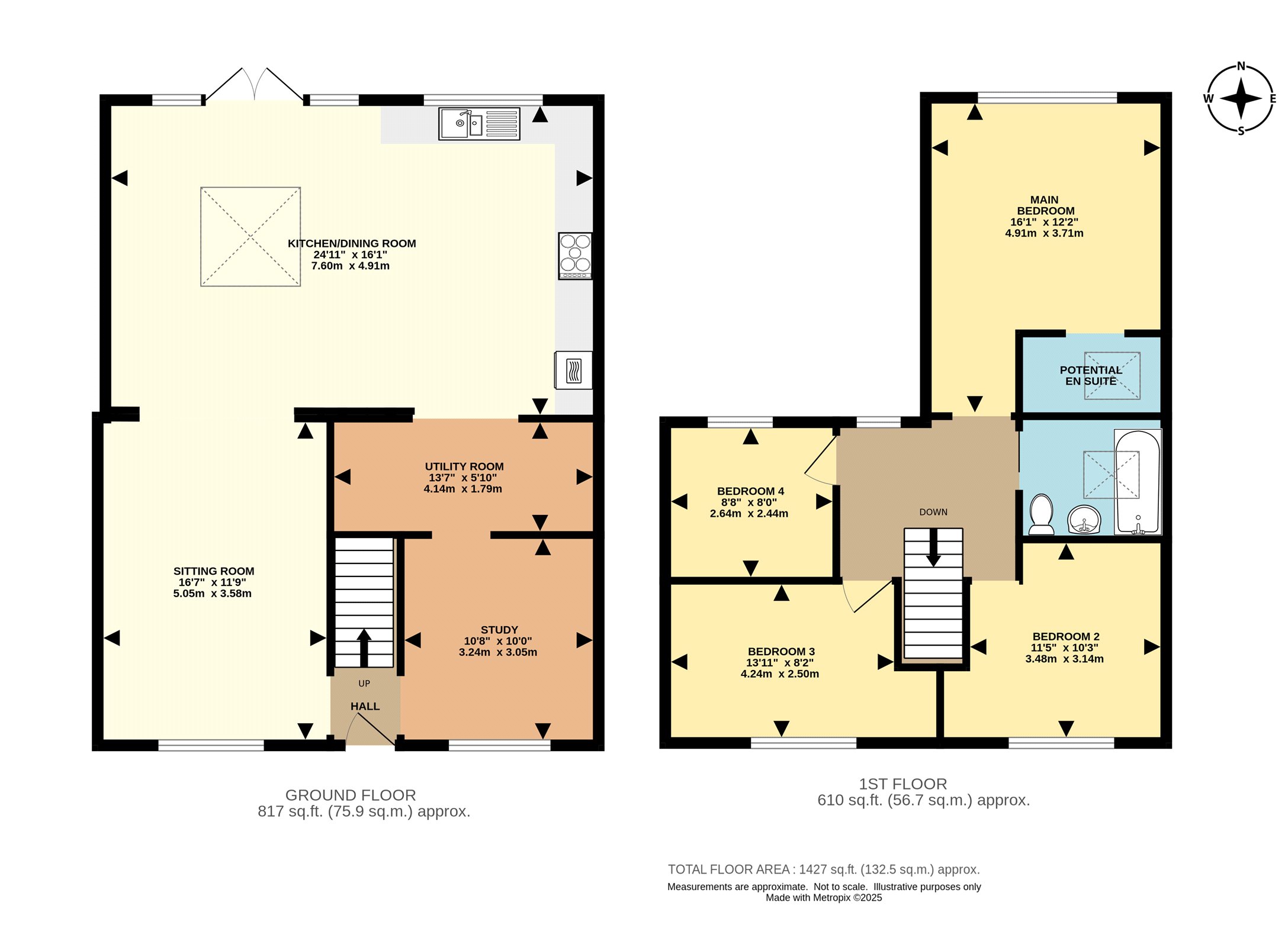 7, Park Lane, Surrey floorplan