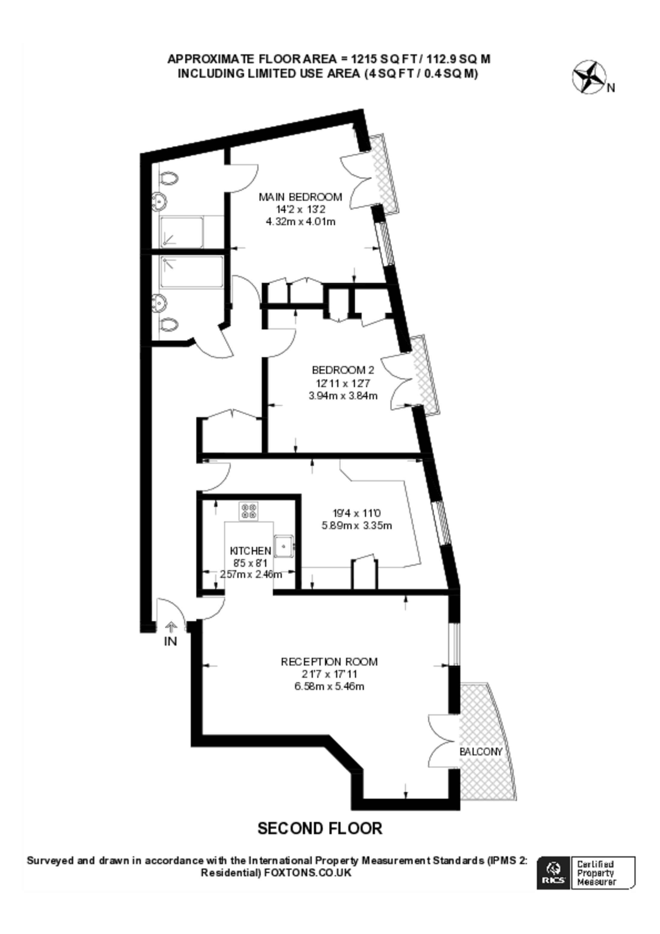Epsom Road, Guildford floorplan