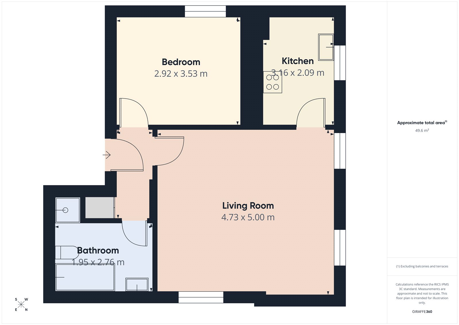 7, Long Fox Manor, Bristol floorplan