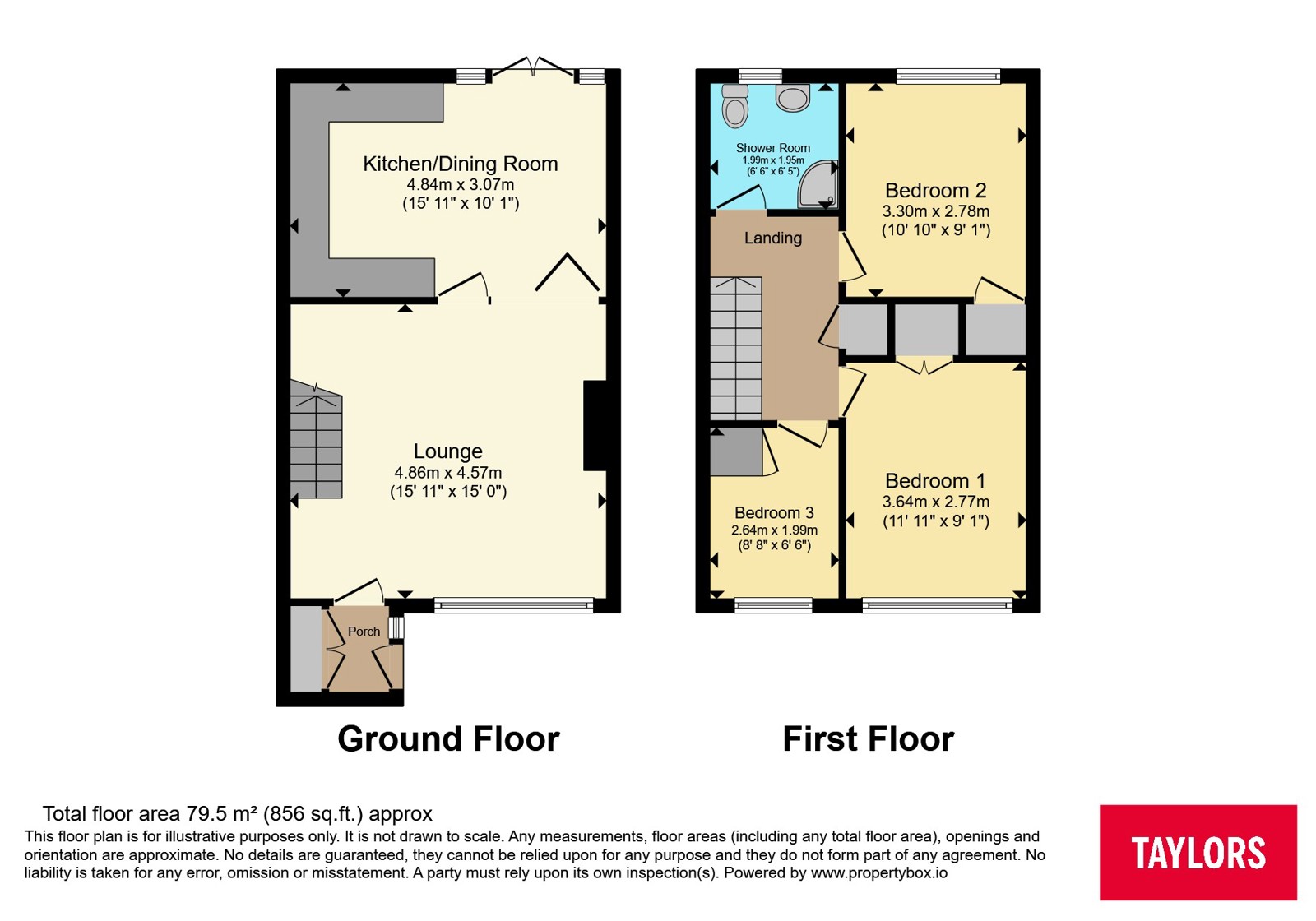 47, Hawkridge Drive, Bristol floorplan