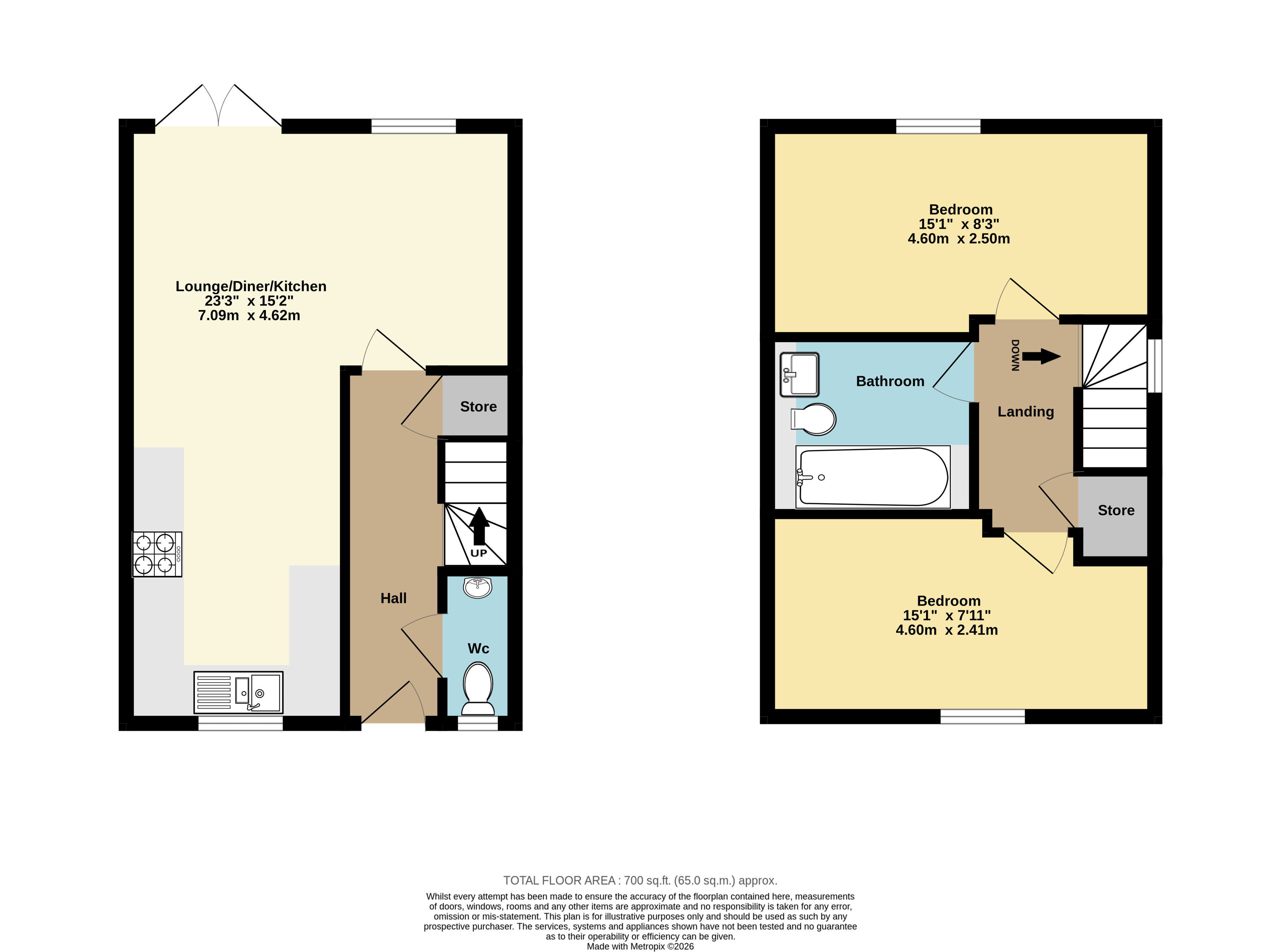 Serpentine Road, Kent floorplan