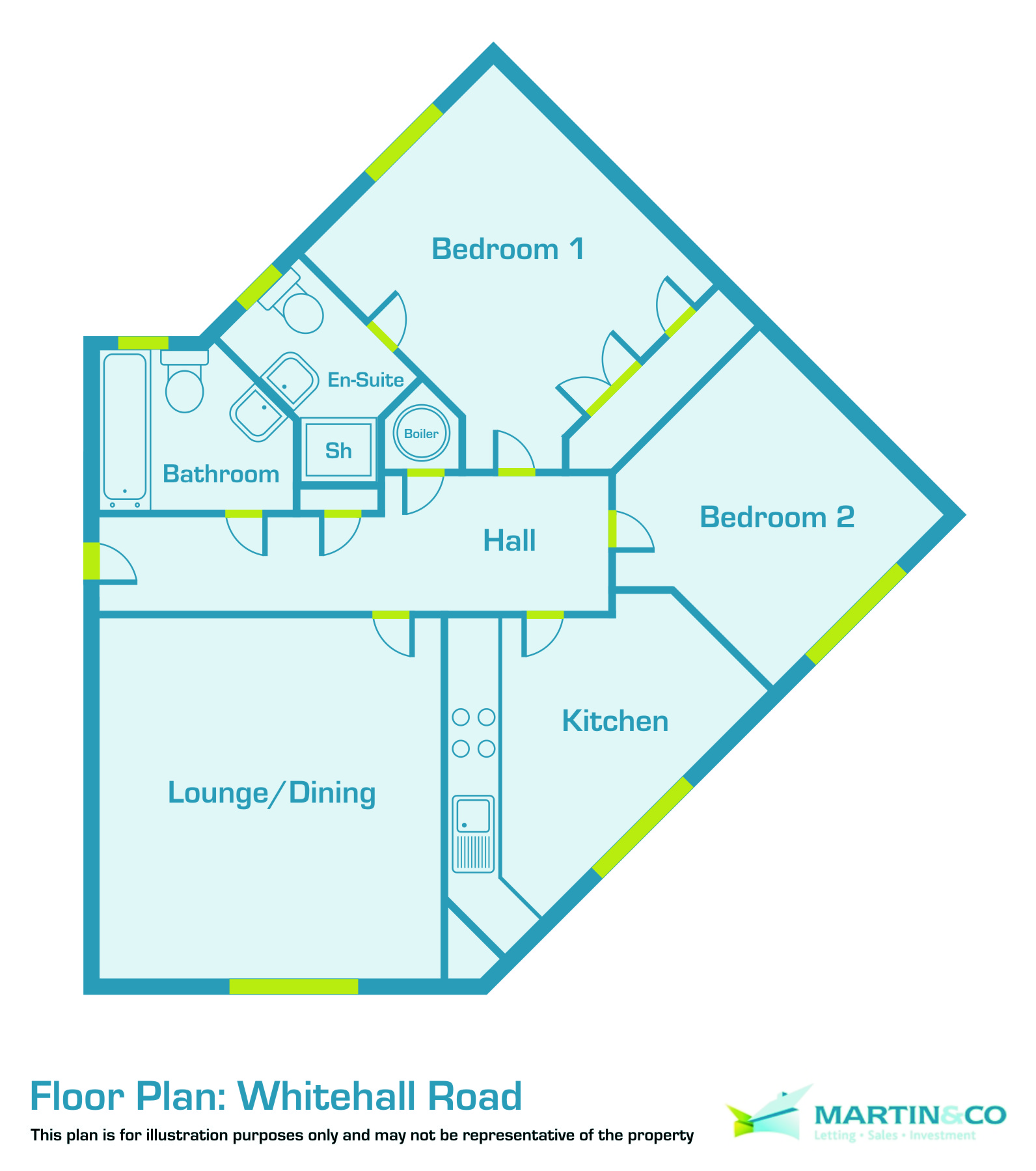 2 Bedrooms Flat to rent in Whitehall Road, New Farnley, Leeds LS12