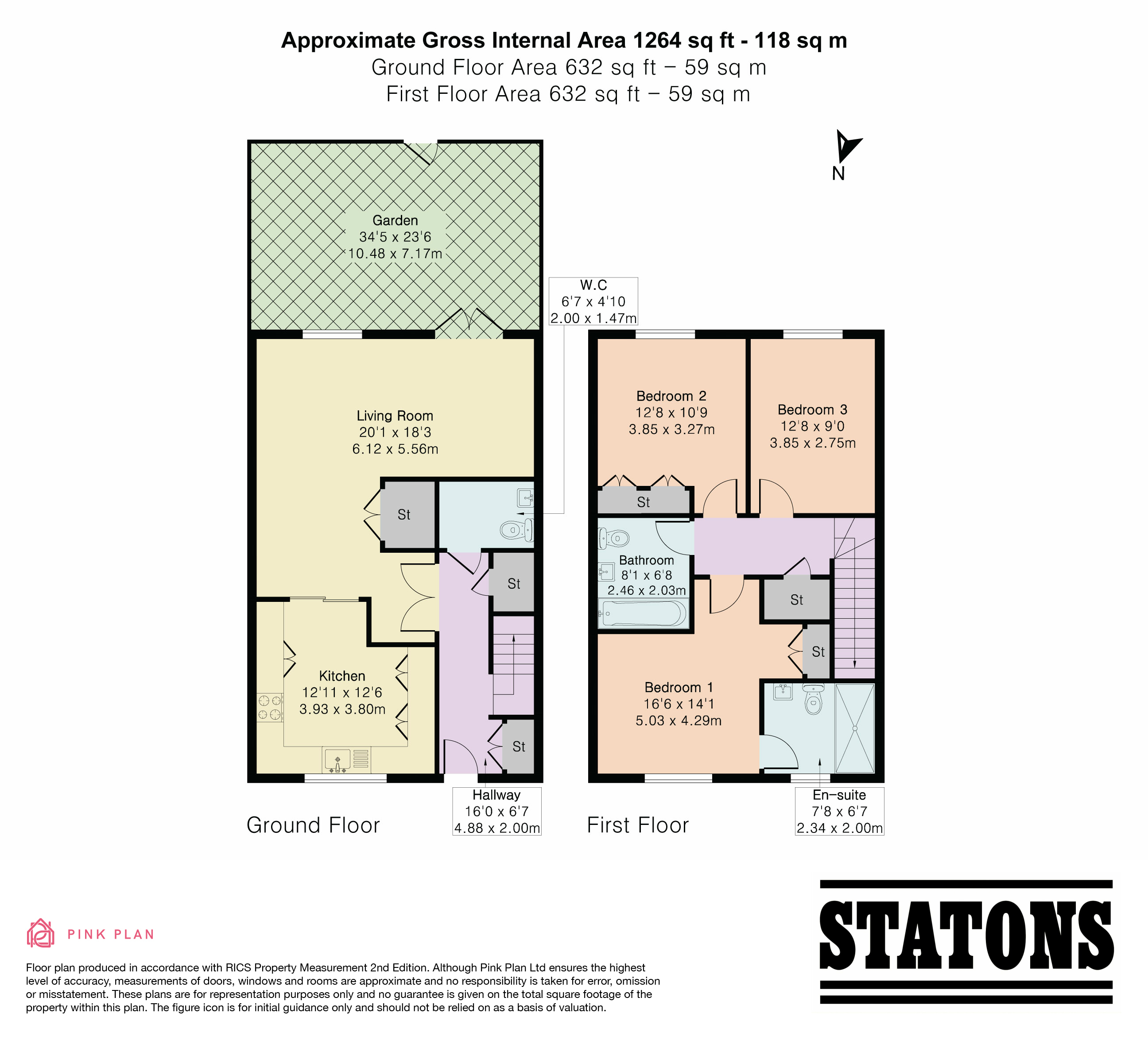 10, Trento Mews, Trent Park floorplan