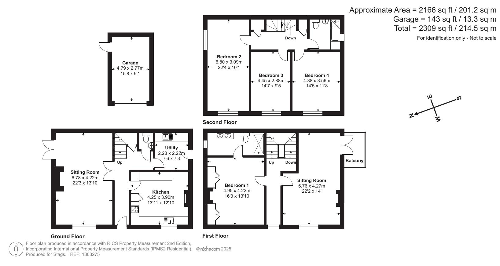 Pymore House, Thread Mill Lane, Pymore floorplan