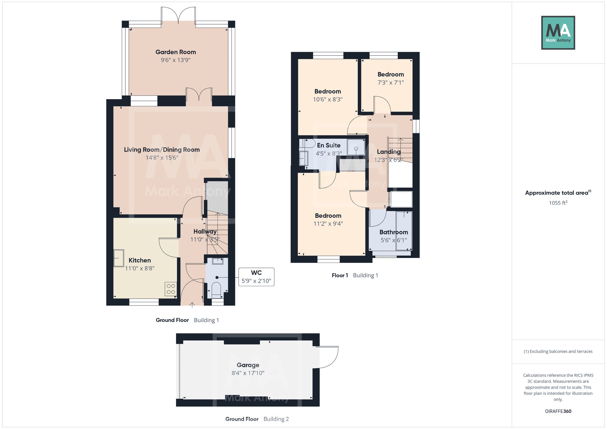 6 Ashford Drive, Warrington floorplan