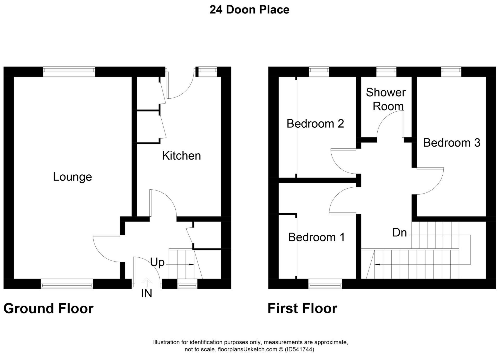 3 Bedrooms Terraced house for sale in Doon Place, Kilmarnock KA1