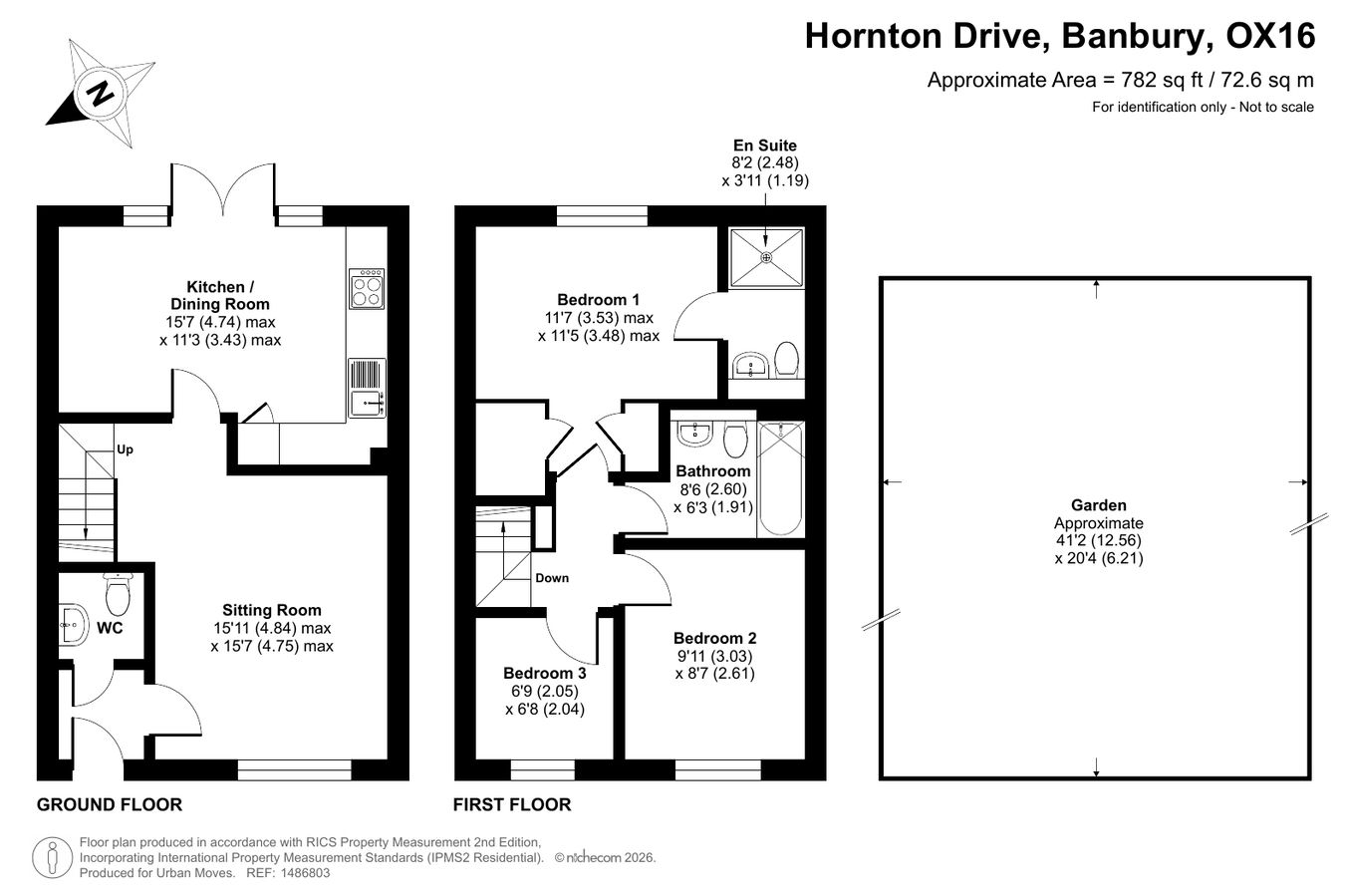 Fourteen, Hornton Drive, Banbury floorplan