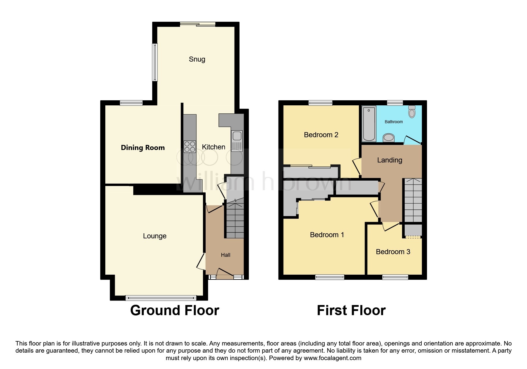 29, Radcliffe Drive, Ipswich floorplan