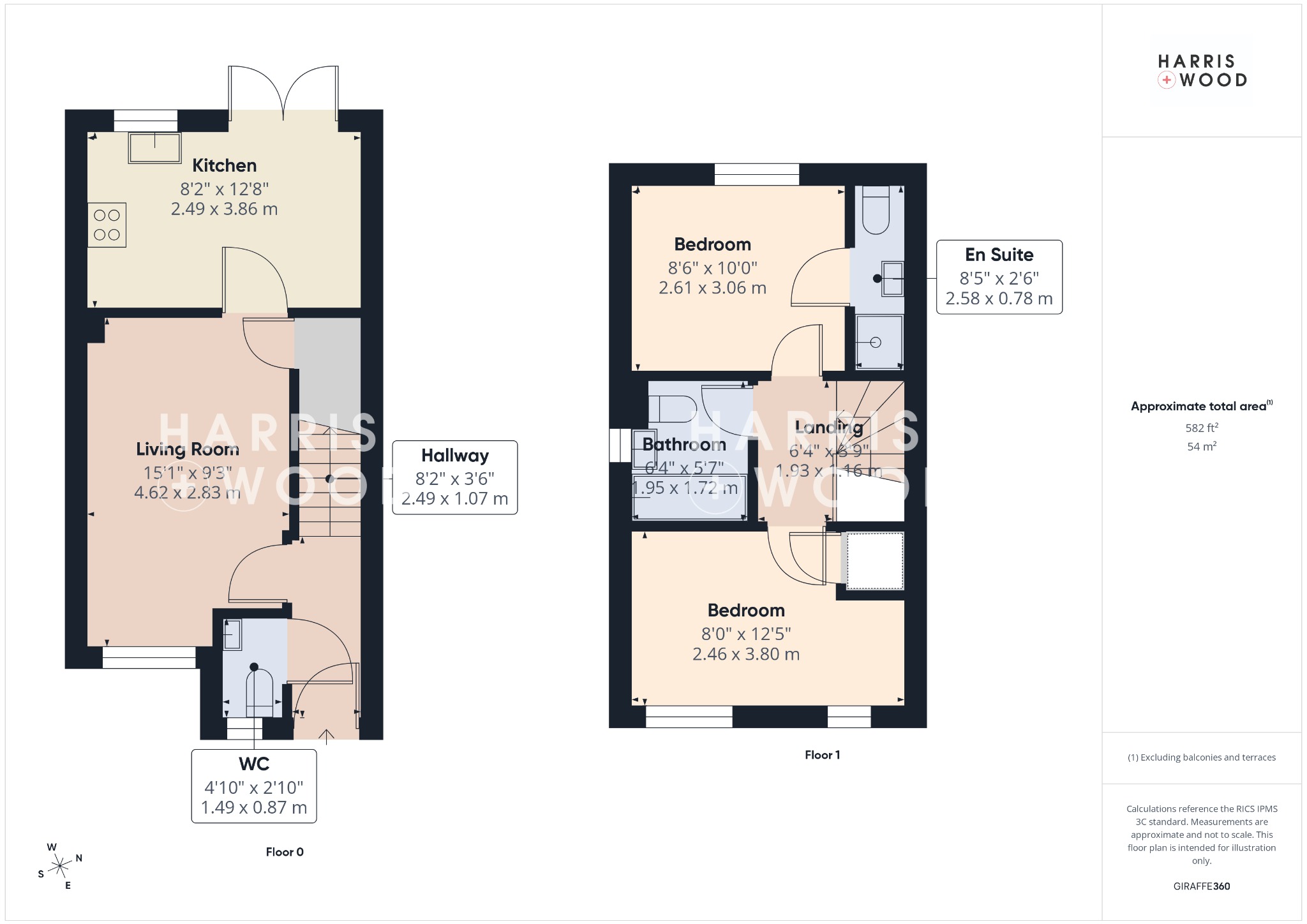 Clacton-on-sea, Essex floorplan