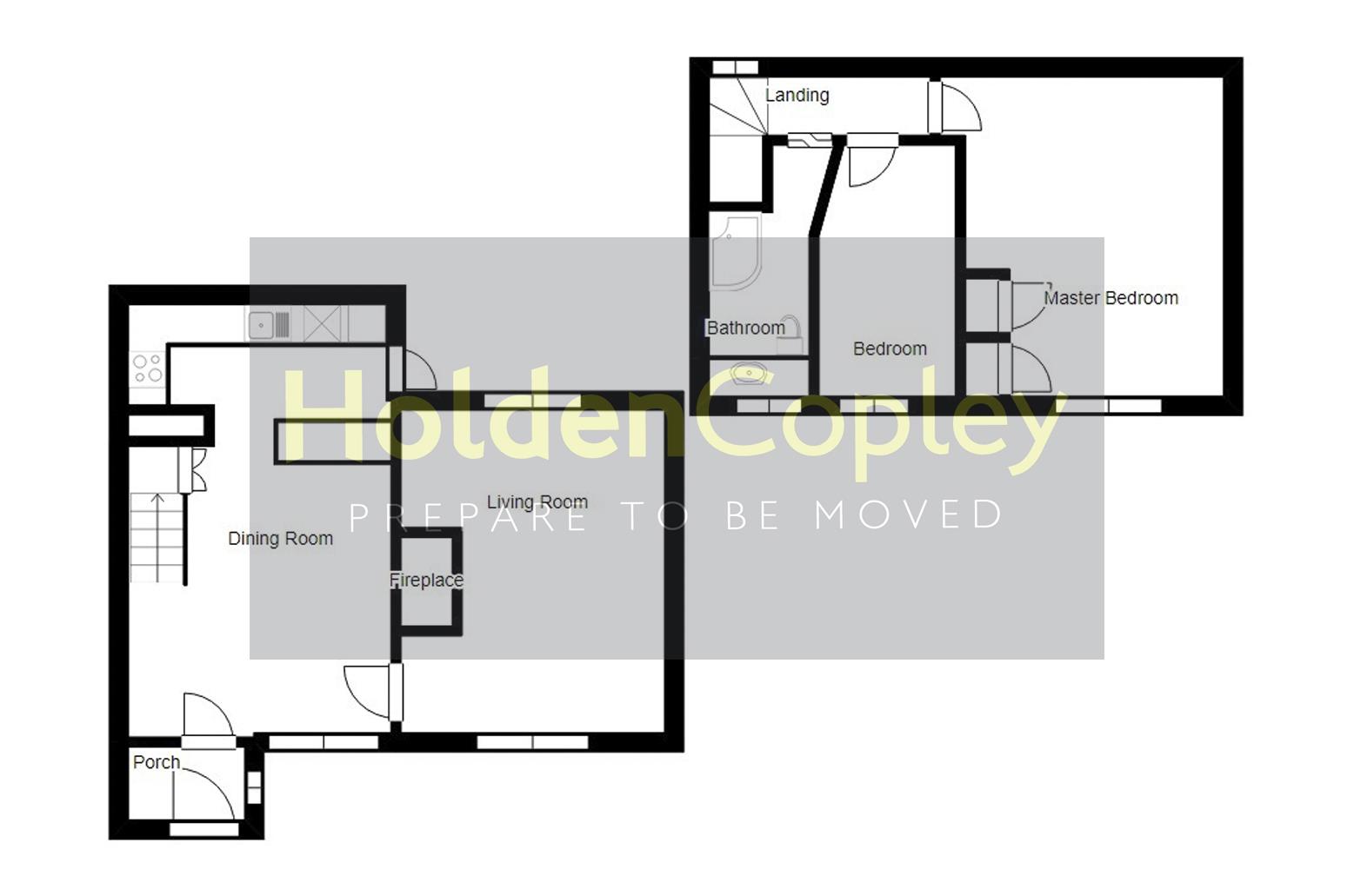 2 Bedrooms Terraced house for sale in Main Street, Hoveringham, Nottinghamshire NG14