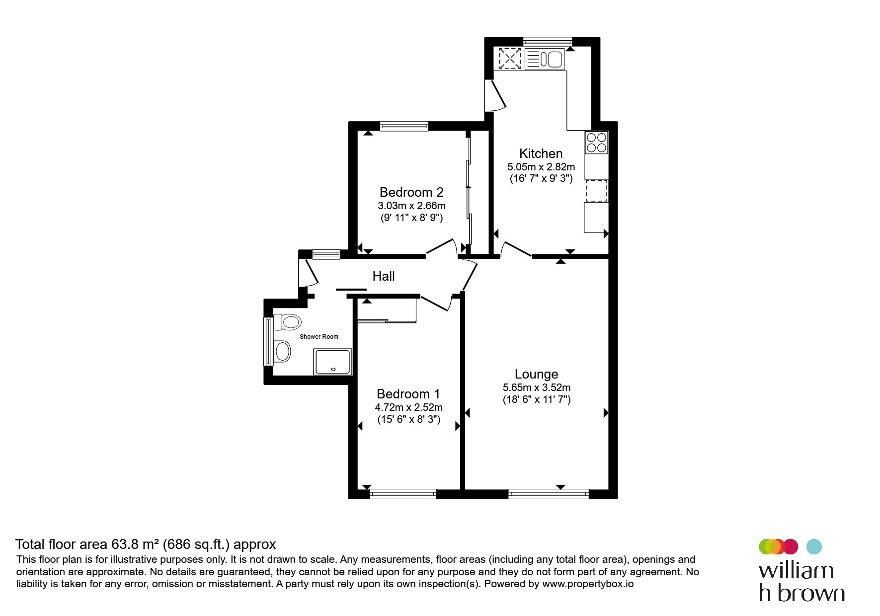 12, Oval Road, Norwich floorplan