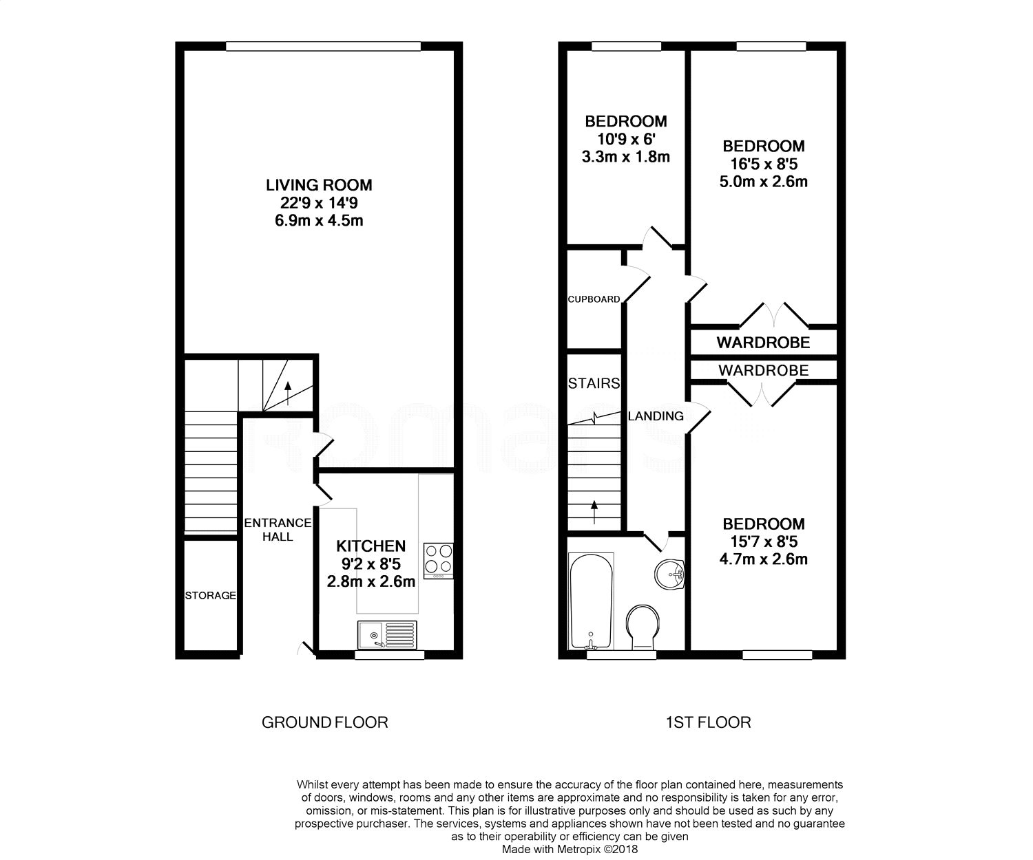 3 Bedrooms Maisonette for sale in Crockhamwell Road, Woodley, Reading RG5