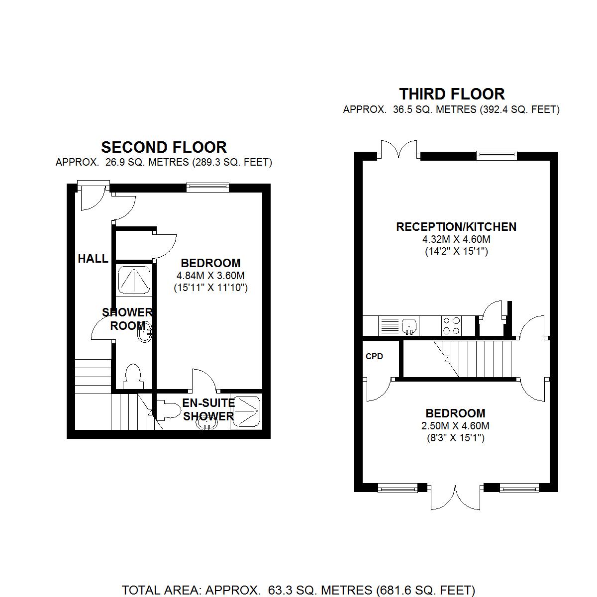2 bed flat for sale in Bedford Hill, London SW12 Zoopla