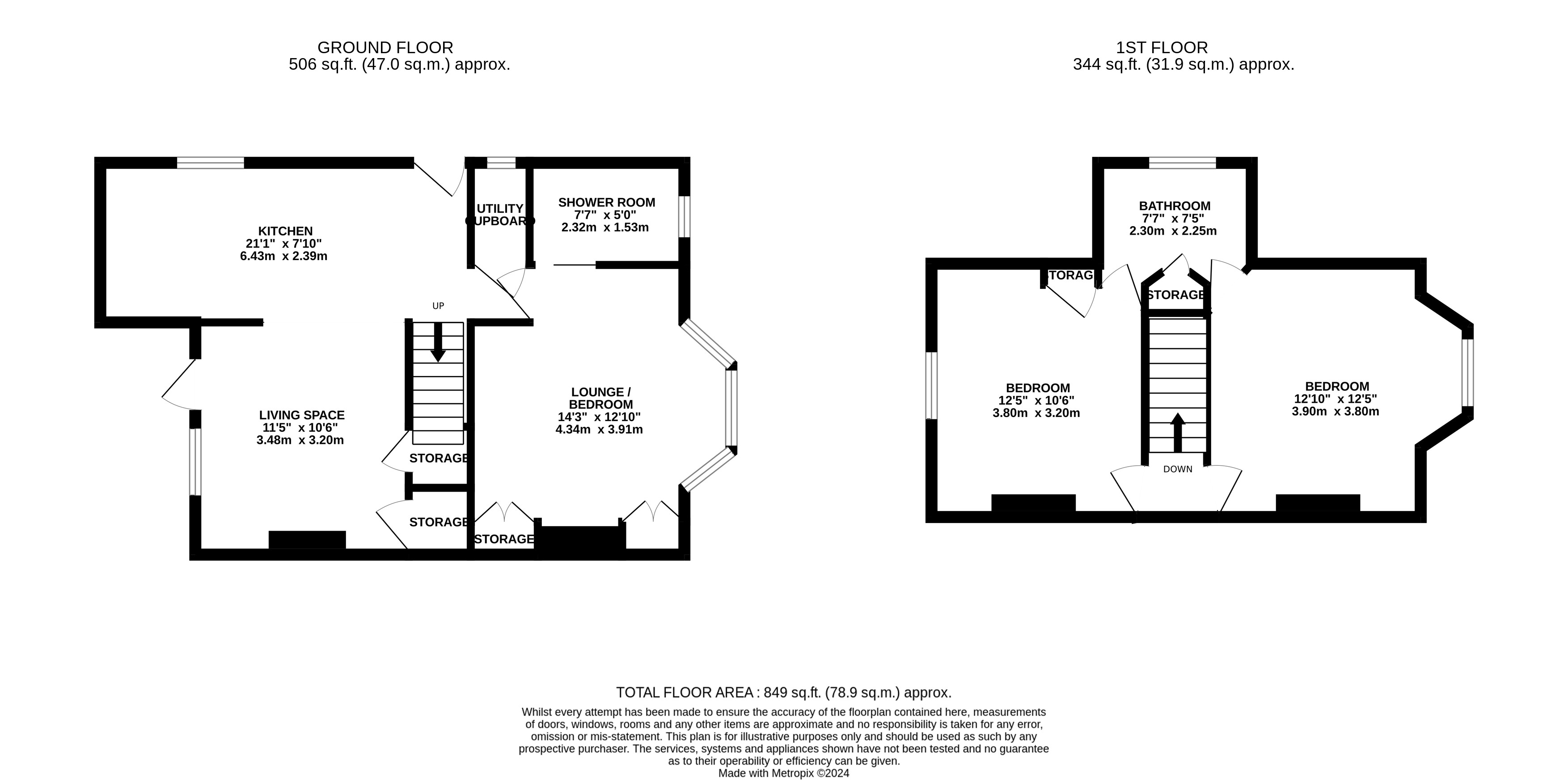 10, Maitland Drive floorplan