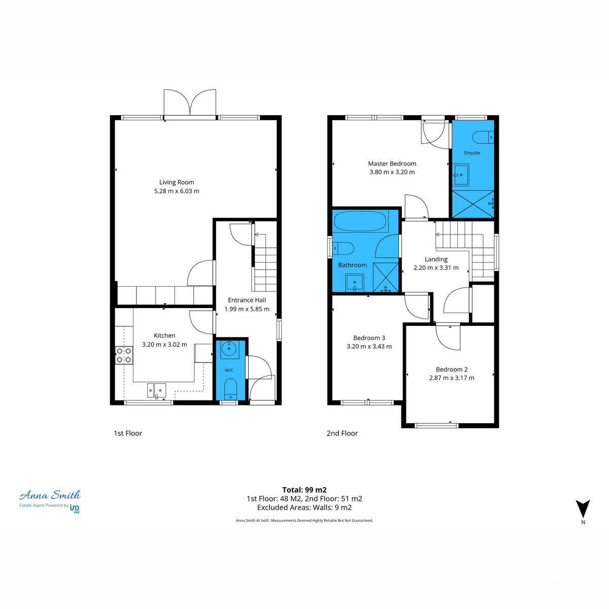 Duck Lane, Ely floorplan