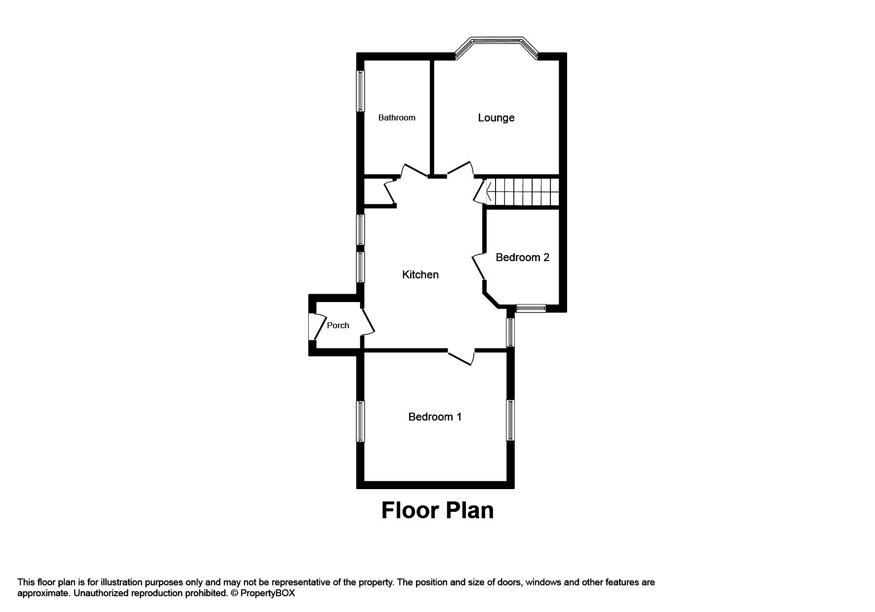 2 Bedrooms Semi-detached bungalow for sale in Rhyl Coast Road, Rhyl LL18