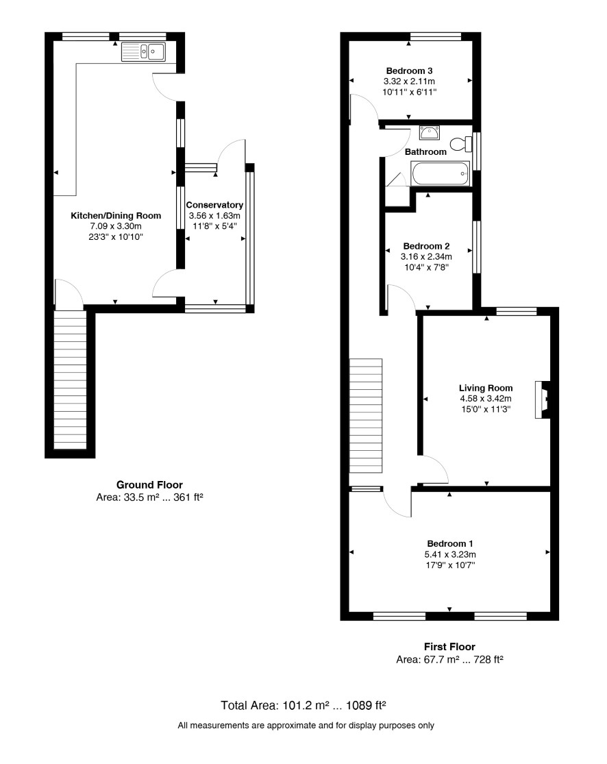 50C The Grove, Christchurch floorplan