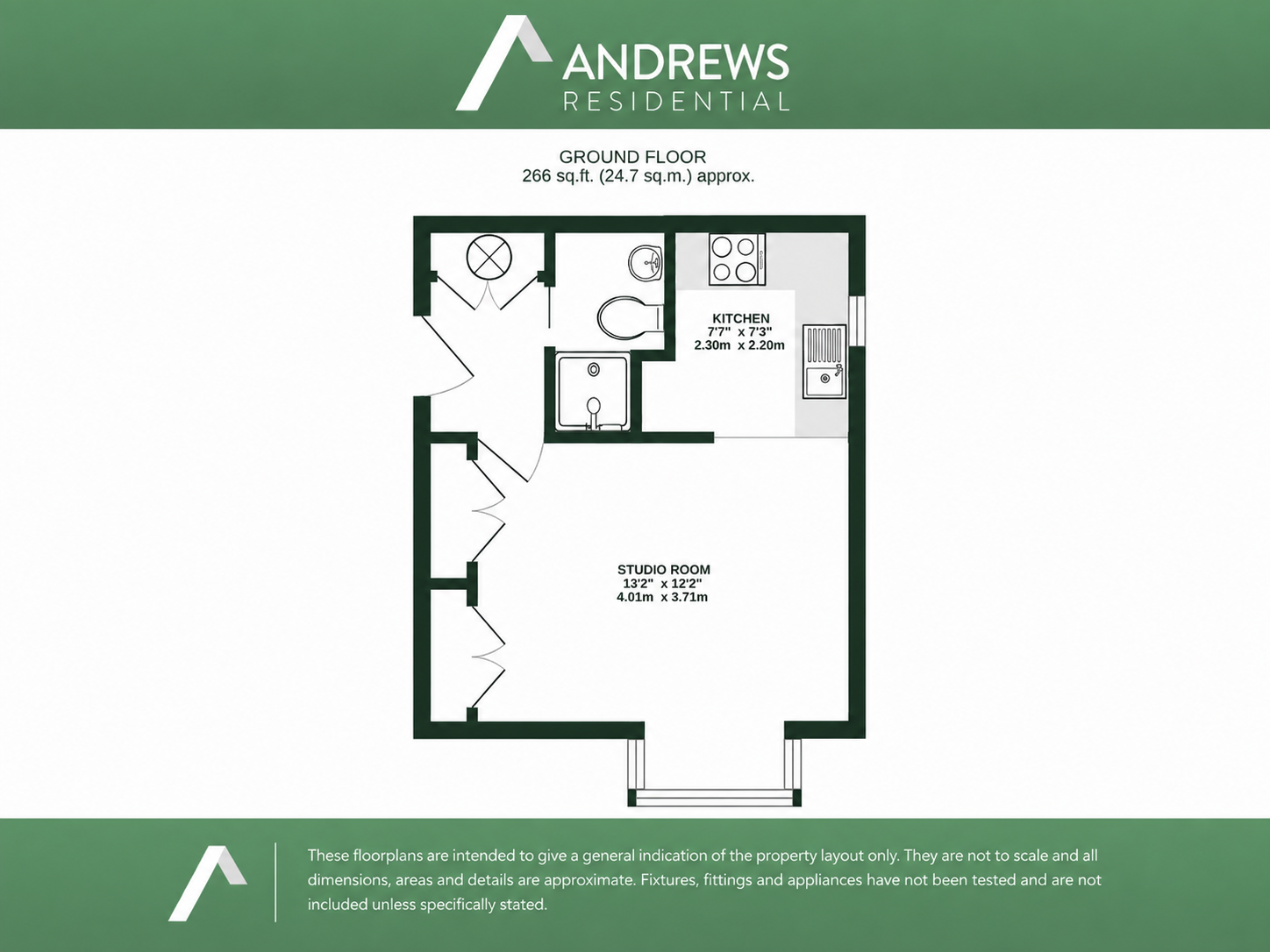 Flat 9, 96, Harlington Road, Uxbridge floorplan