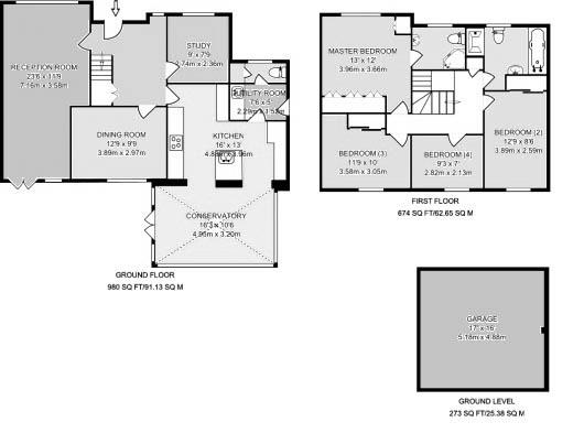 5 Bedrooms Detached house to rent in Goldfinch Gardens, Guildford GU4